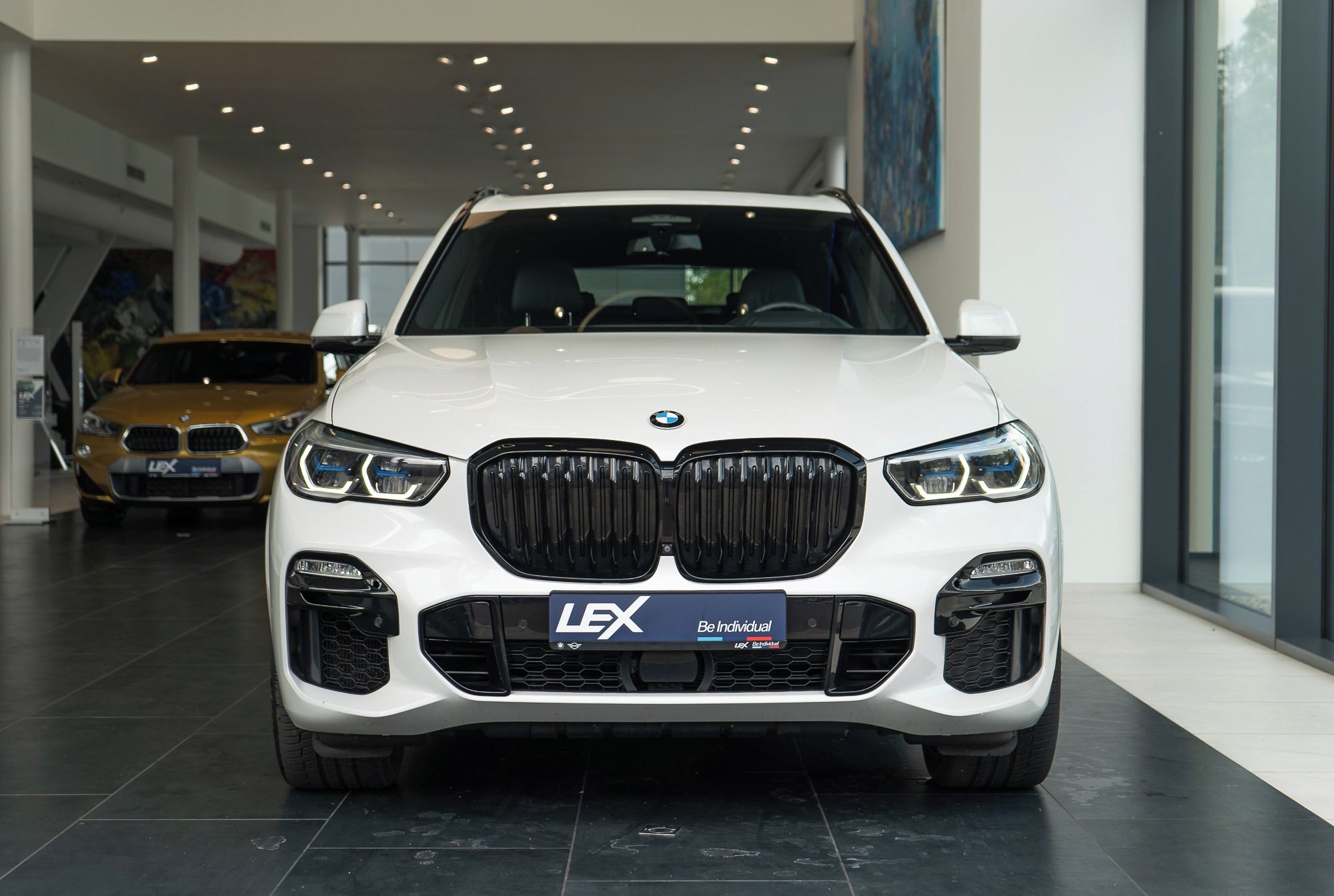 BMW X5, M50d
