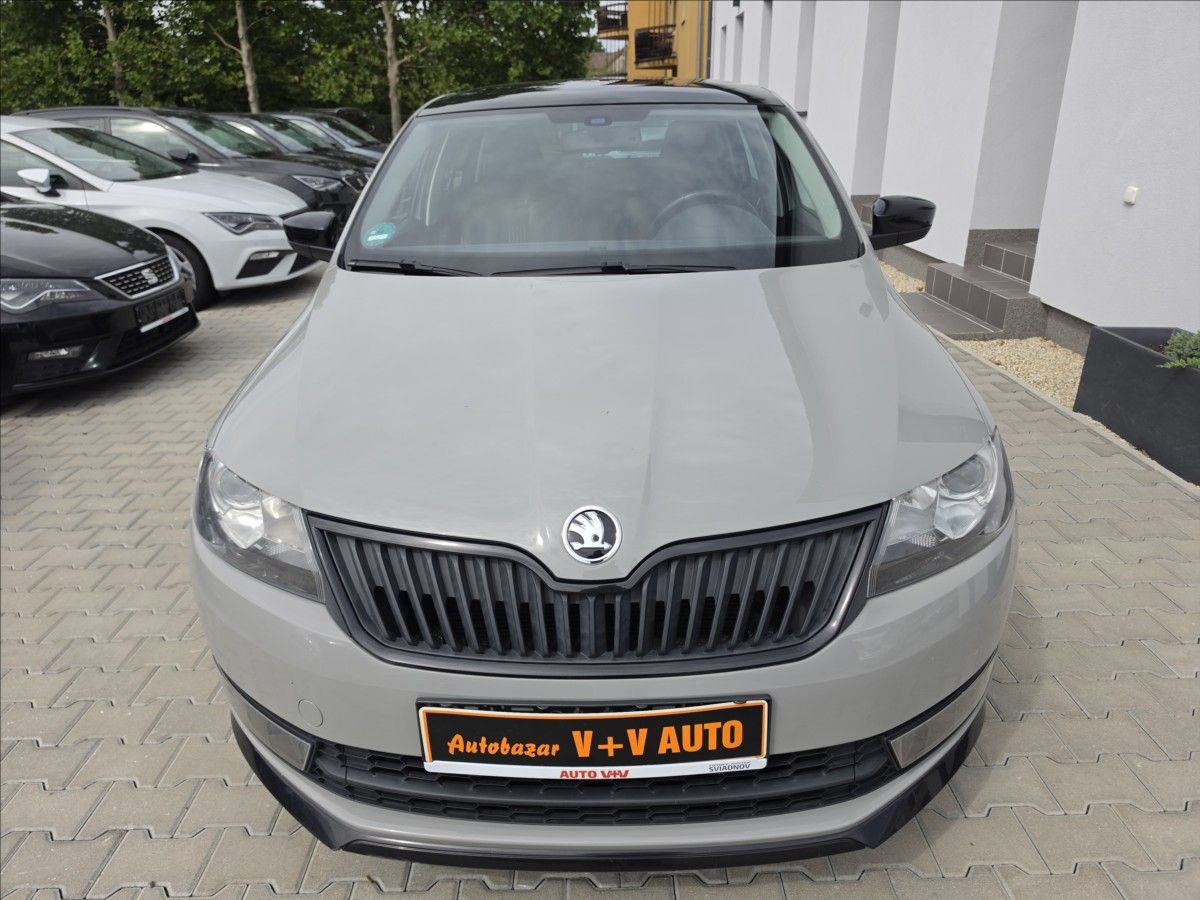 Škoda Rapid, 1,2 TSi 77KW Monte Carlo ALU - fotka 2