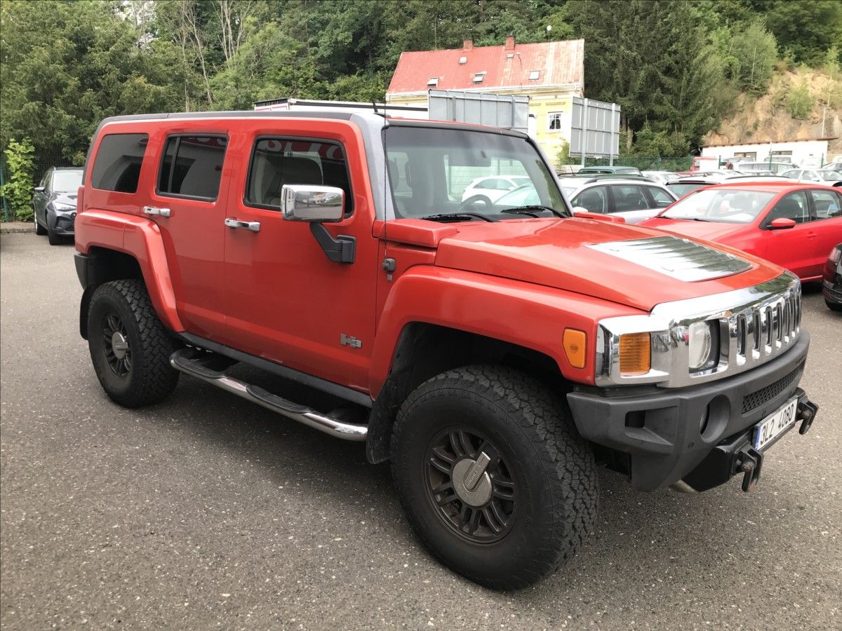Hummer H3, 5,3 224kW AT Alpha - fotka 4
