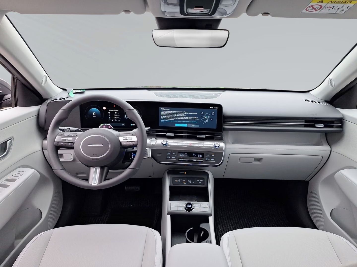 Hyundai Kona, Elektro TREND 150KW*360°*Navi* - fotka 5