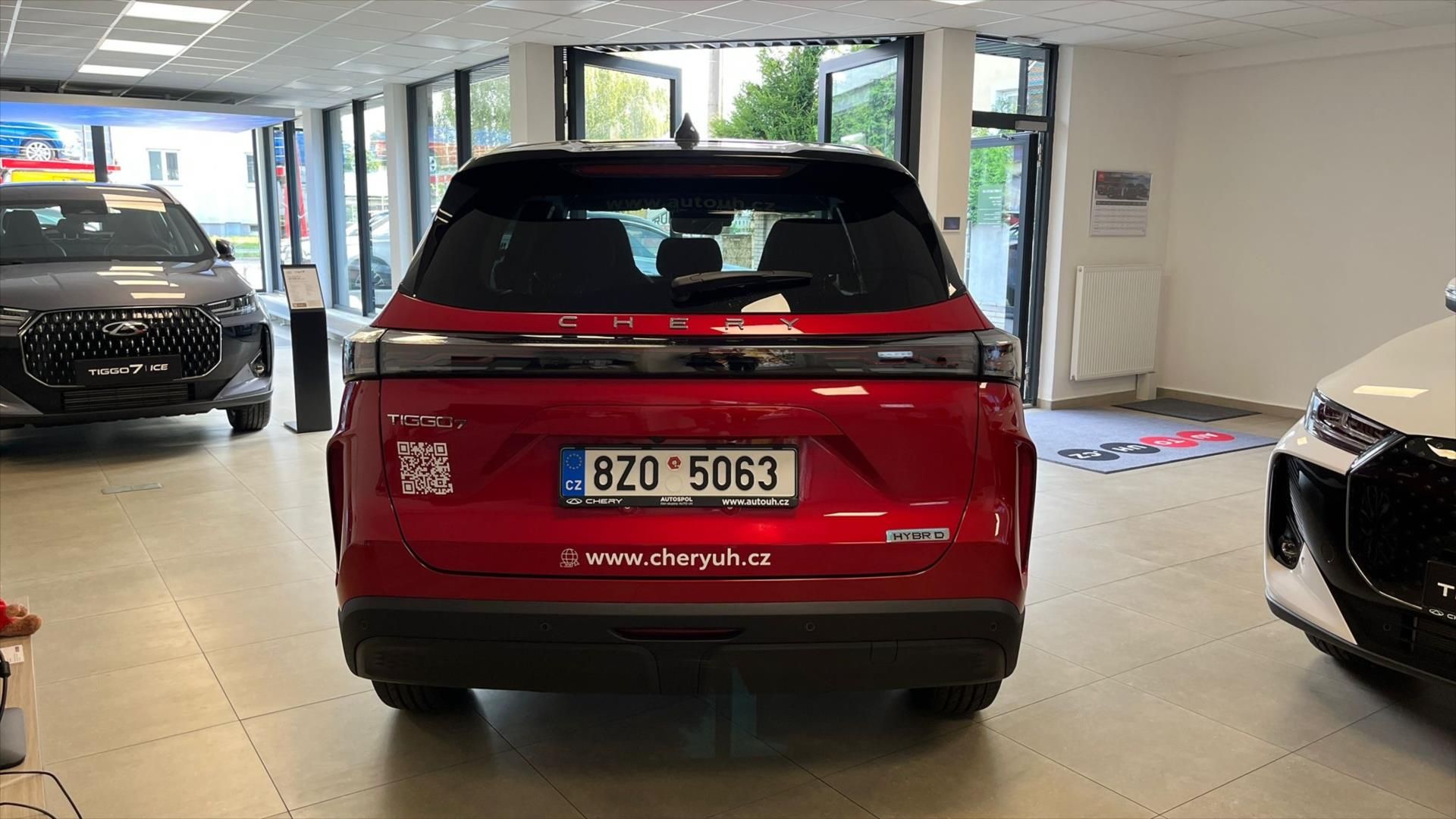 Chery Tiggo 7, 1,5   HEV UNIQUE FWD - fotka 6