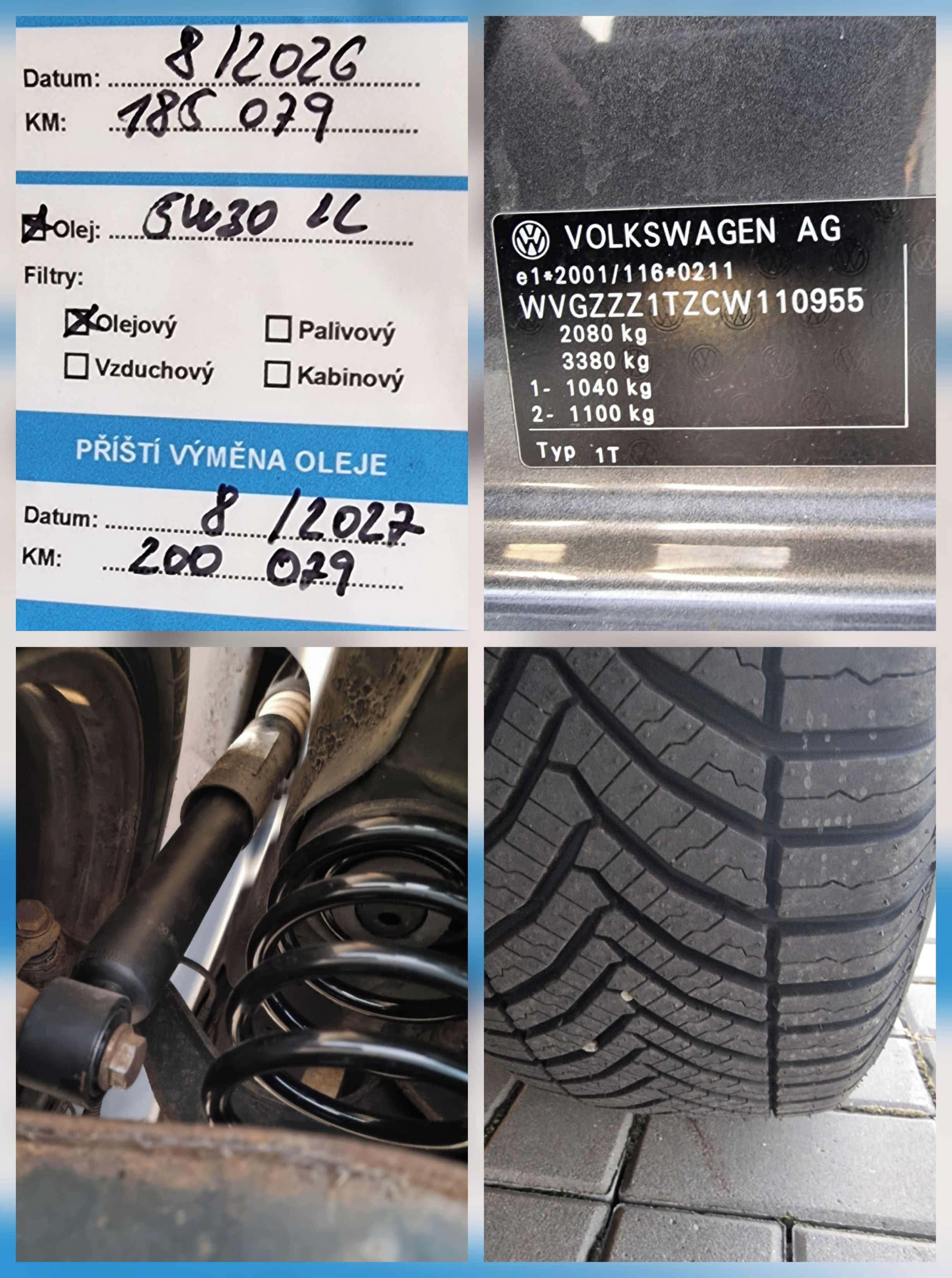 Volkswagen Touran, 1.2TSI | NOVÉ ROZVODY - fotka 4