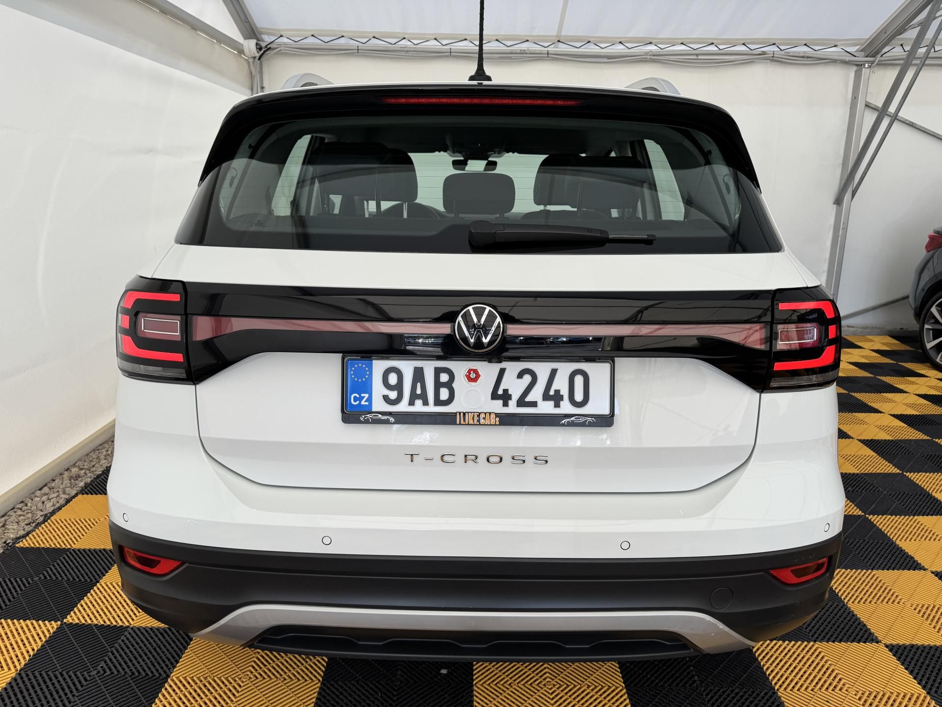 Volkswagen T-Cross, 1.0Tsi*DSG*81kw*CZ*DPH*Style* - fotka 6