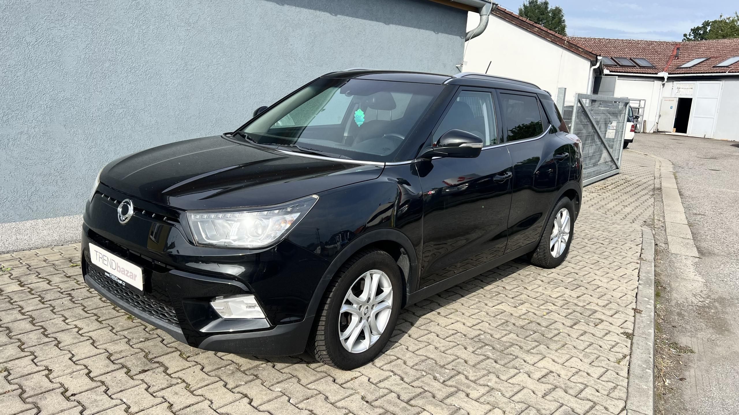 SsangYong Tivoli, 1,6i 4x4 Automat