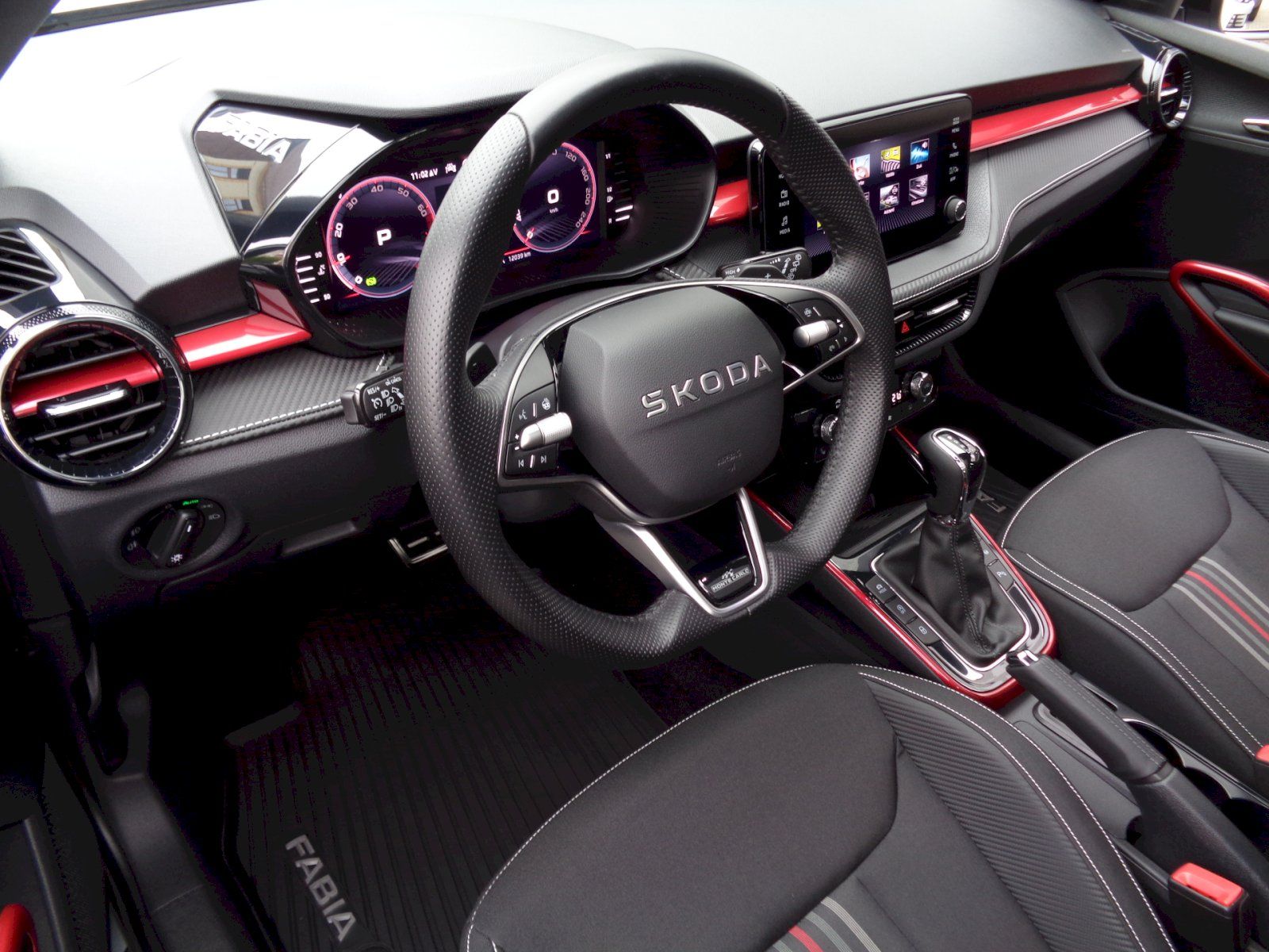 Škoda Fabia, 1.5 TSI 110 kW DSG Monte Carlo - fotka 5