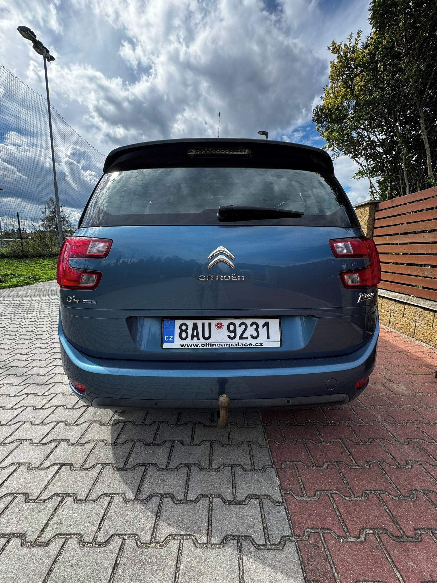 Citroën Grand C4 Picasso, 1,6 HDI - fotka 3