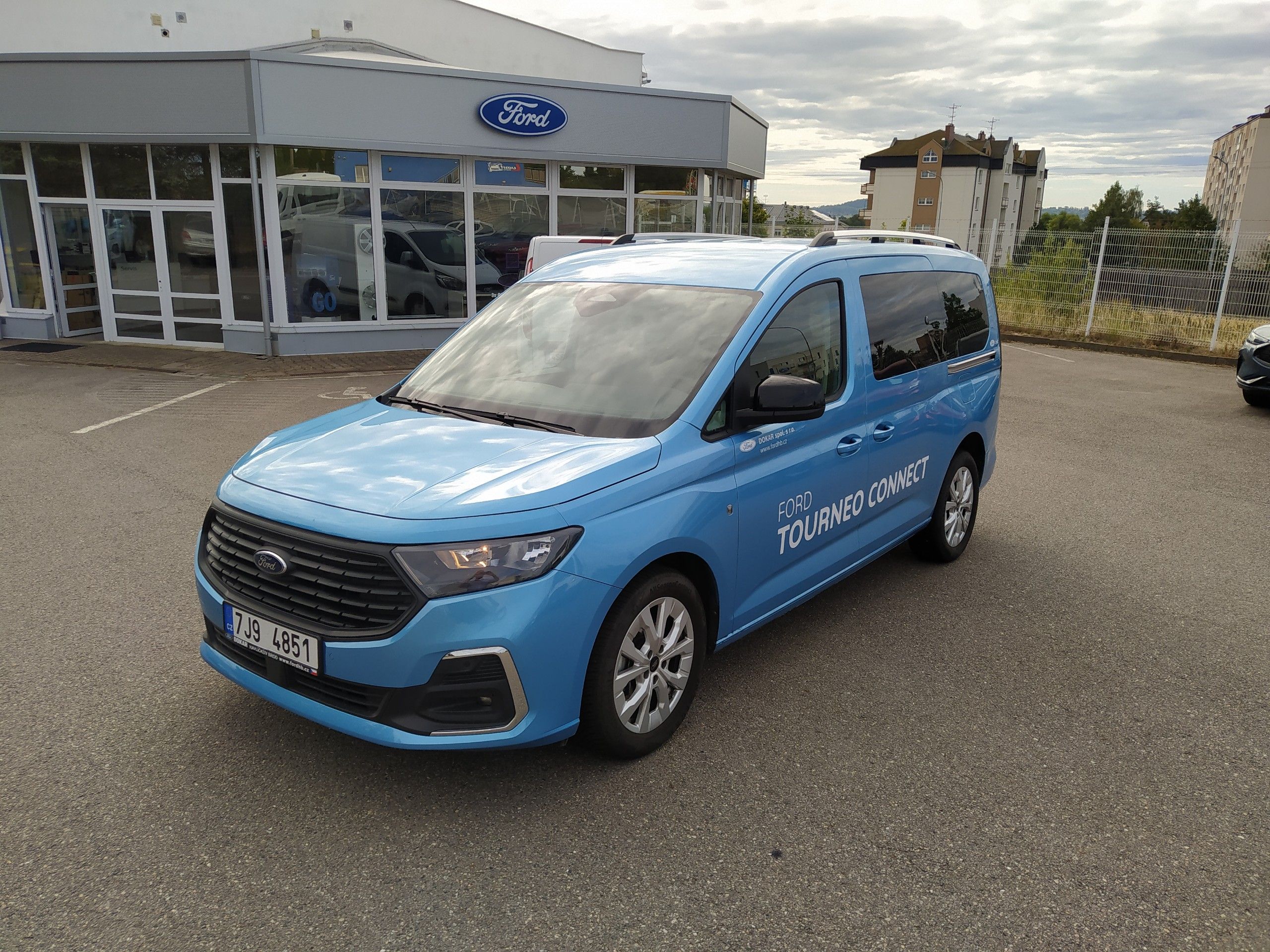 Ford Tourneo Connect, Grand Tourneo 1,5 EcoBoost 85k