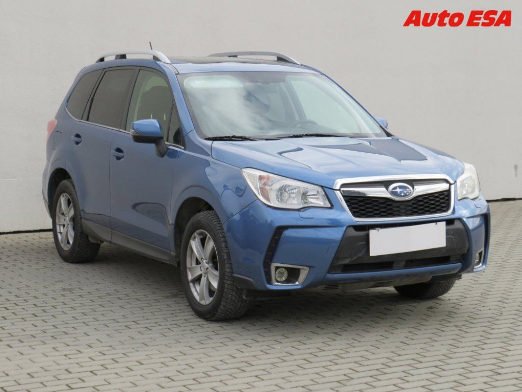 Subaru Forester, 2.0i,ČR