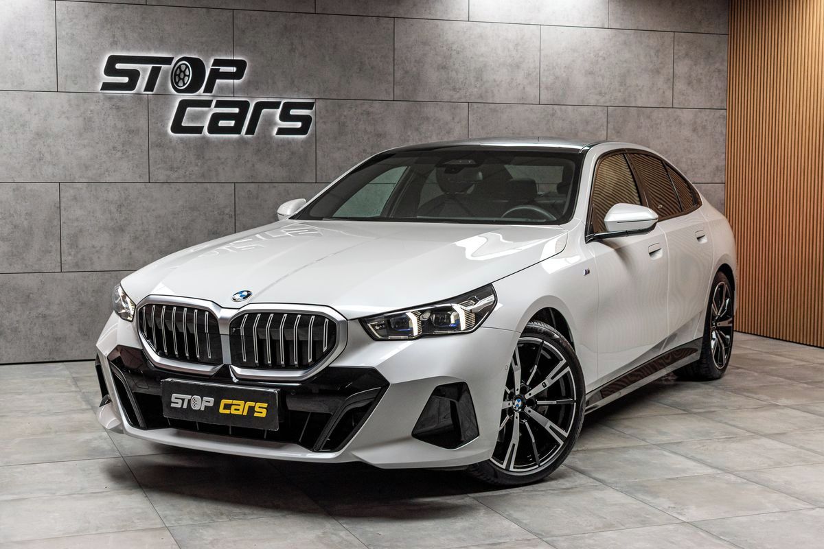 BMW Řada 5, 540d xDrive ///M*HK*ČR*ZÁRUKA