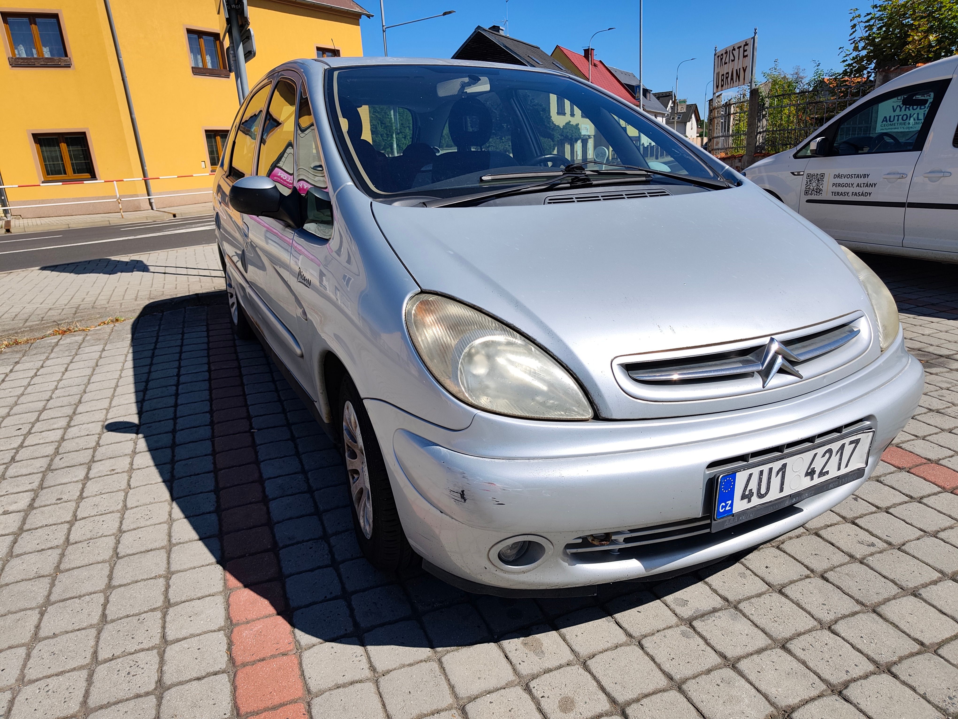 Citroën Xsara Picasso, Citroën Xsara Picasso 1.8i 16V - fotka 4