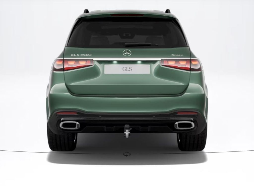 Mercedes-Benz GLS, GLS 450 d 4MATIC  Edition 140 - fotka 5