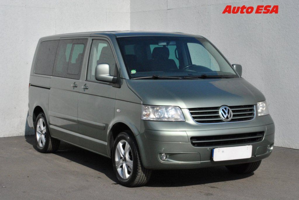 Volkswagen Multivan, 2.5 TDi