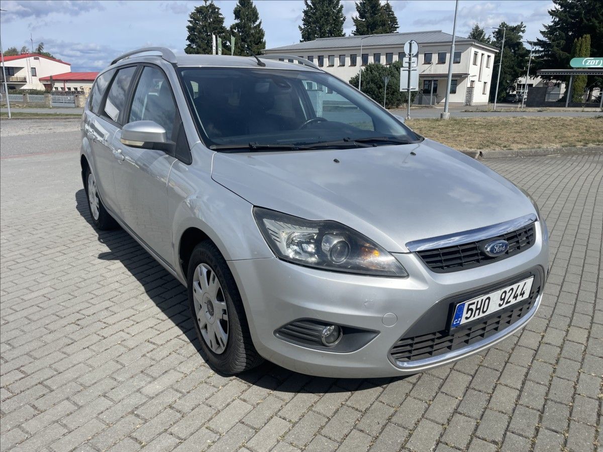 Ford Focus, 1,8 i 16V 92kw LPG Titanium - fotka 6