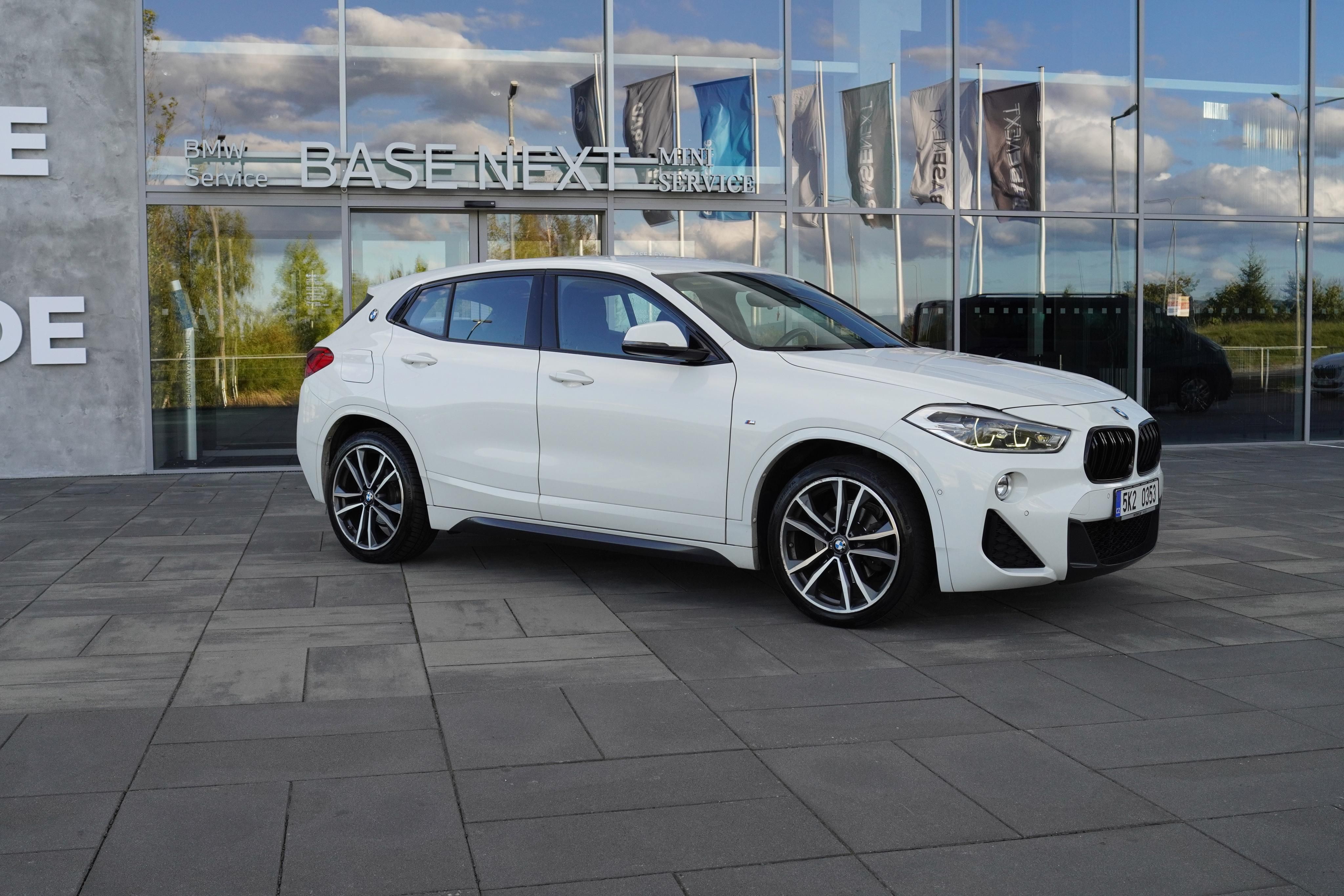 BMW X2, M Sport | Head-up | Alcantara - fotka 3