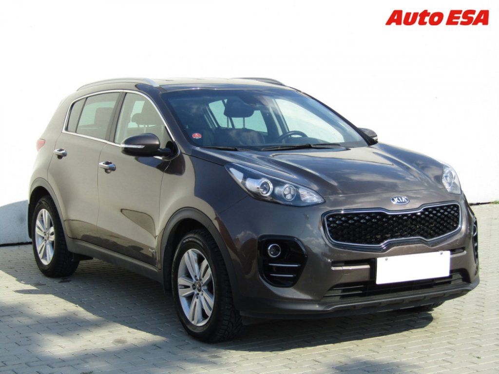Kia Sportage, 2.0CRDi 4x4,ČR