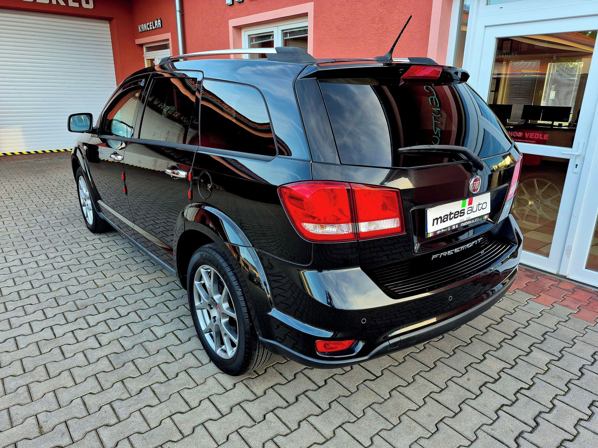 Fiat Freemont, 2.0 125kw Lounge - fotka 3