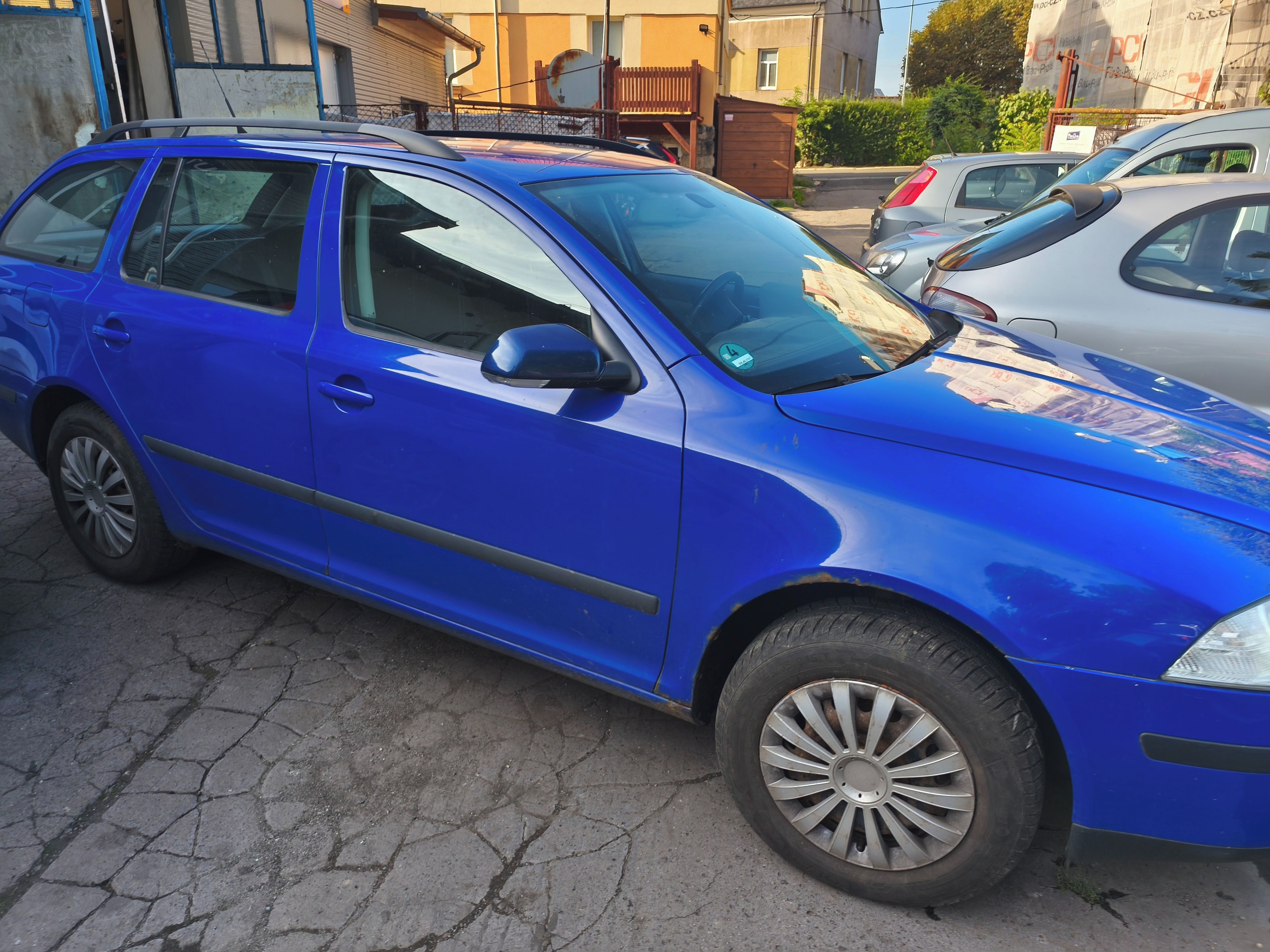Škoda Octavia, 1.9 TDI - fotka 5