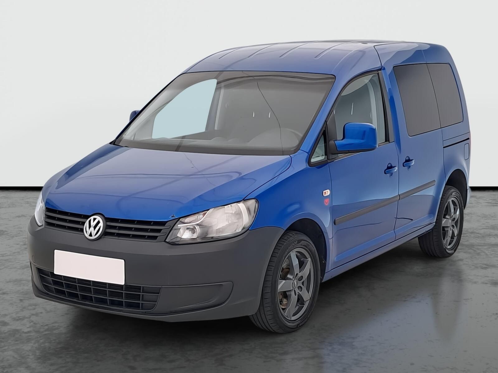 Volkswagen Caddy, 2.0 TDI, 5Míst, Klima, Automat - fotka 2