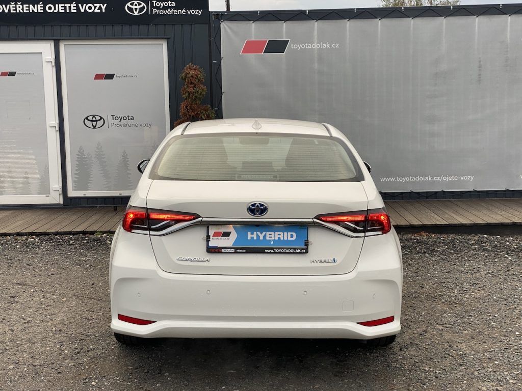Toyota Corolla, 1.8HSD, ČR, Comfort, DPH - fotka 6