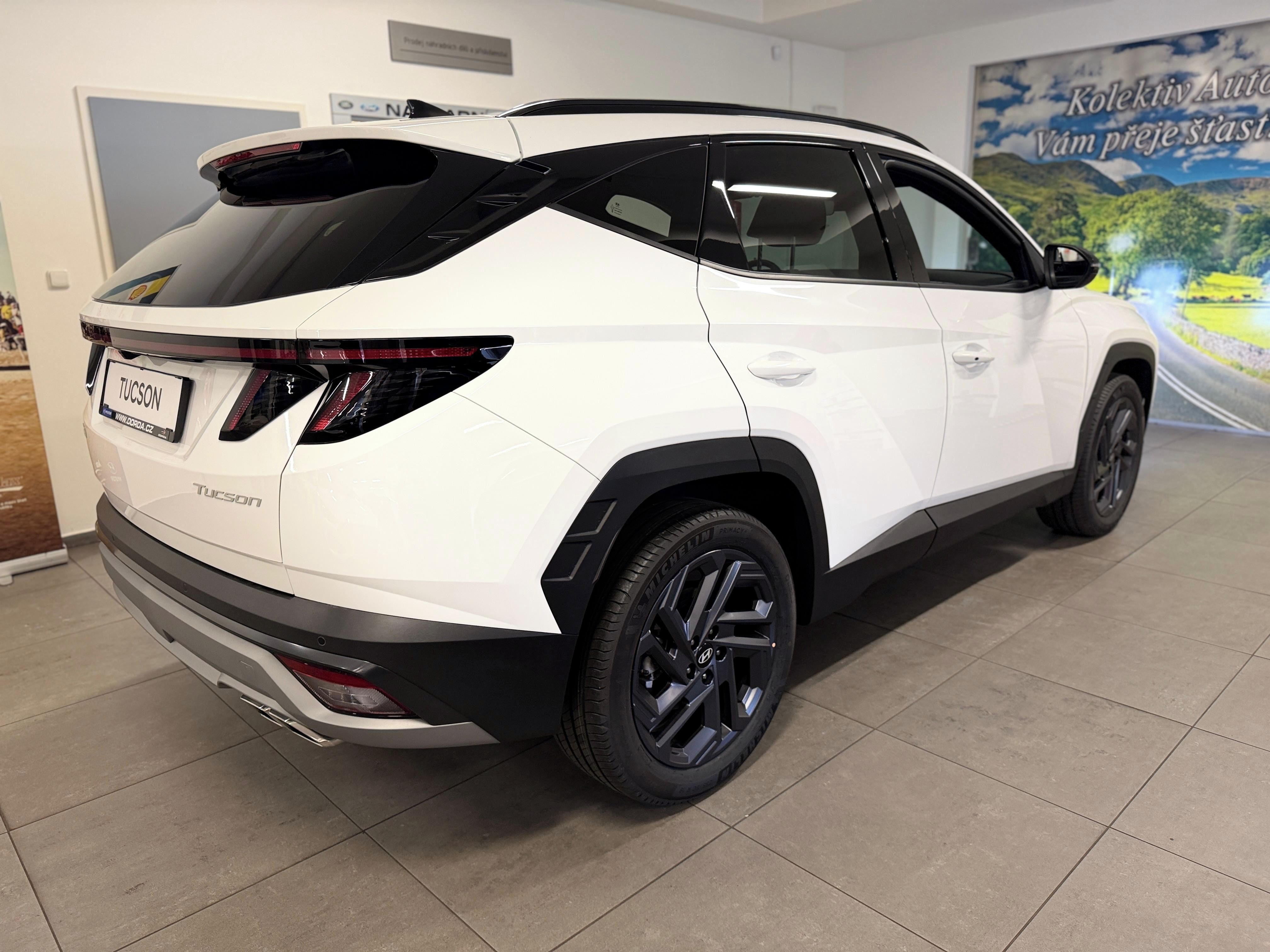 Hyundai Tucson, 1,6 T-GDI  DCT GO CZECH PLUS - fotka 3