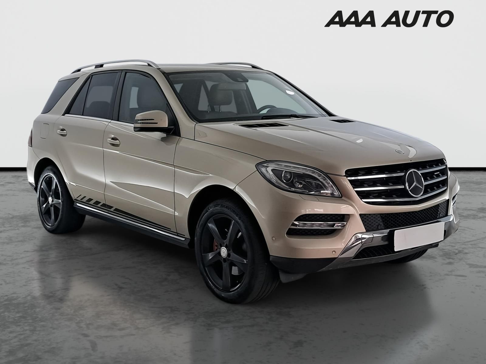 Mercedes-Benz Třídy M, ML 350 BlueTEC, 4X4, Automat