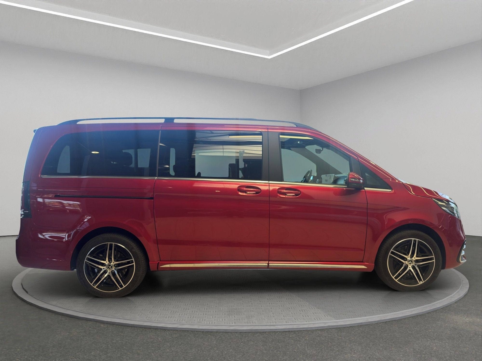 Mercedes-Benz Třídy V - fotka 4