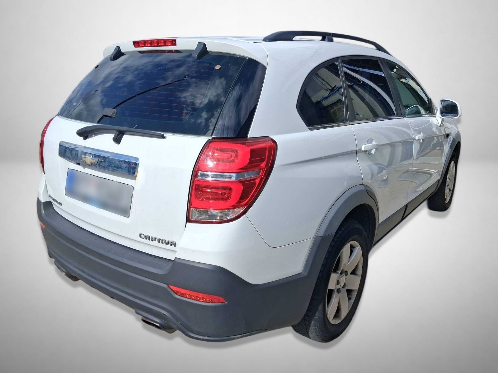 Chevrolet Captiva, 2.2 CDTi, 4X4, Kožené sedačky - fotka 2