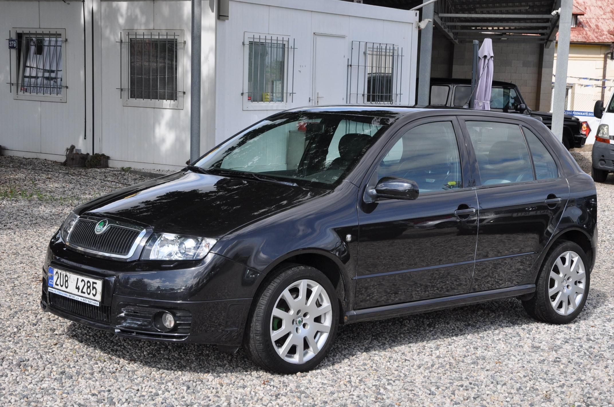 Škoda Fabia, RS 1.9TDi 96kW