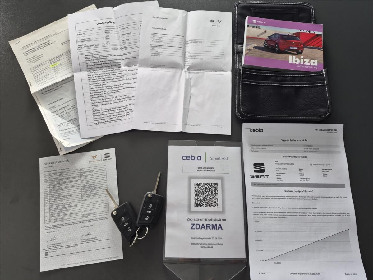 Seat Ibiza, 1,0 TSI Style + VIRTUAL COCKPI - fotka 3