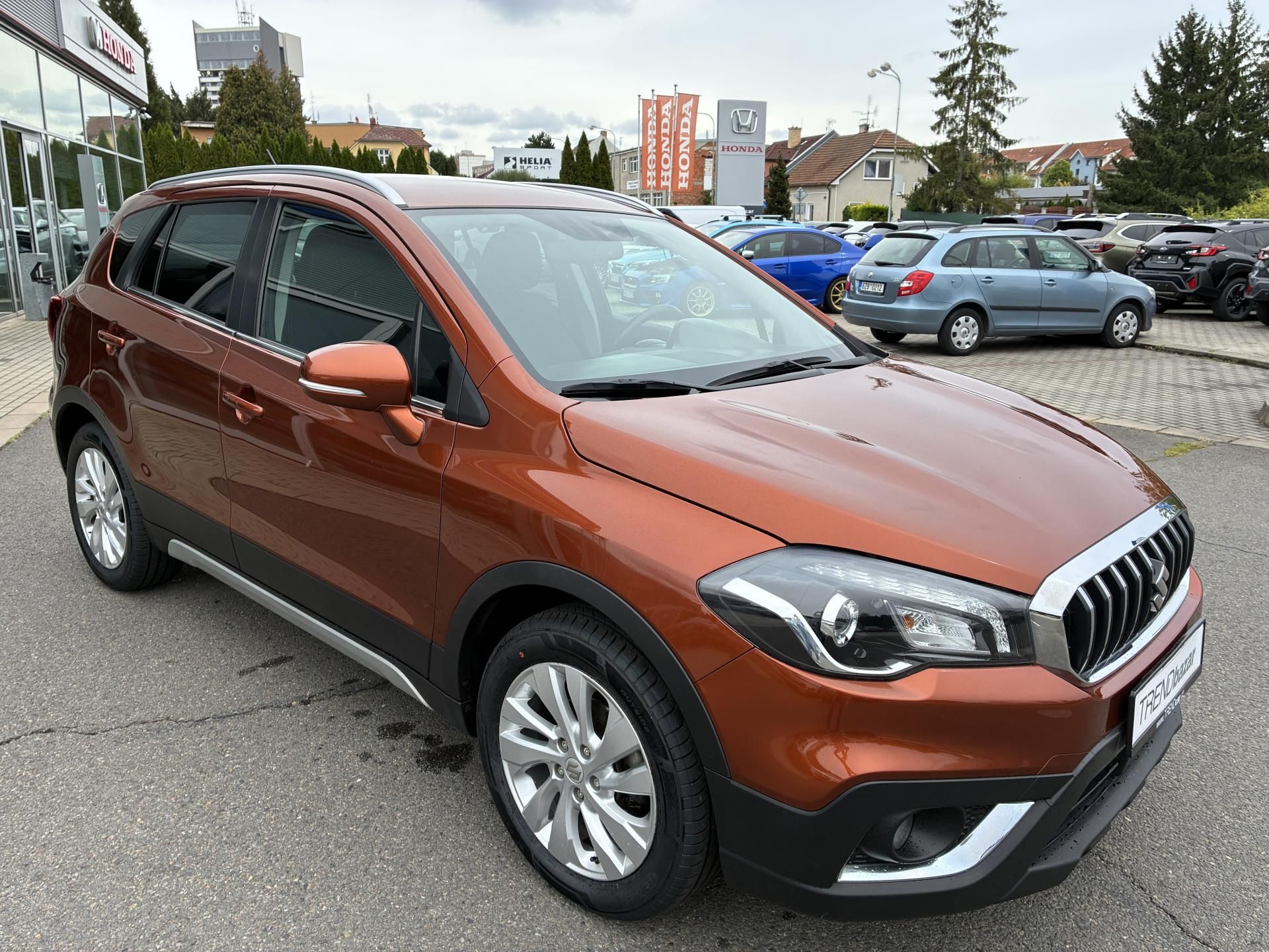 Suzuki S-Cross, 1,4BJ Premium AllGrip 6MT - fotka 3