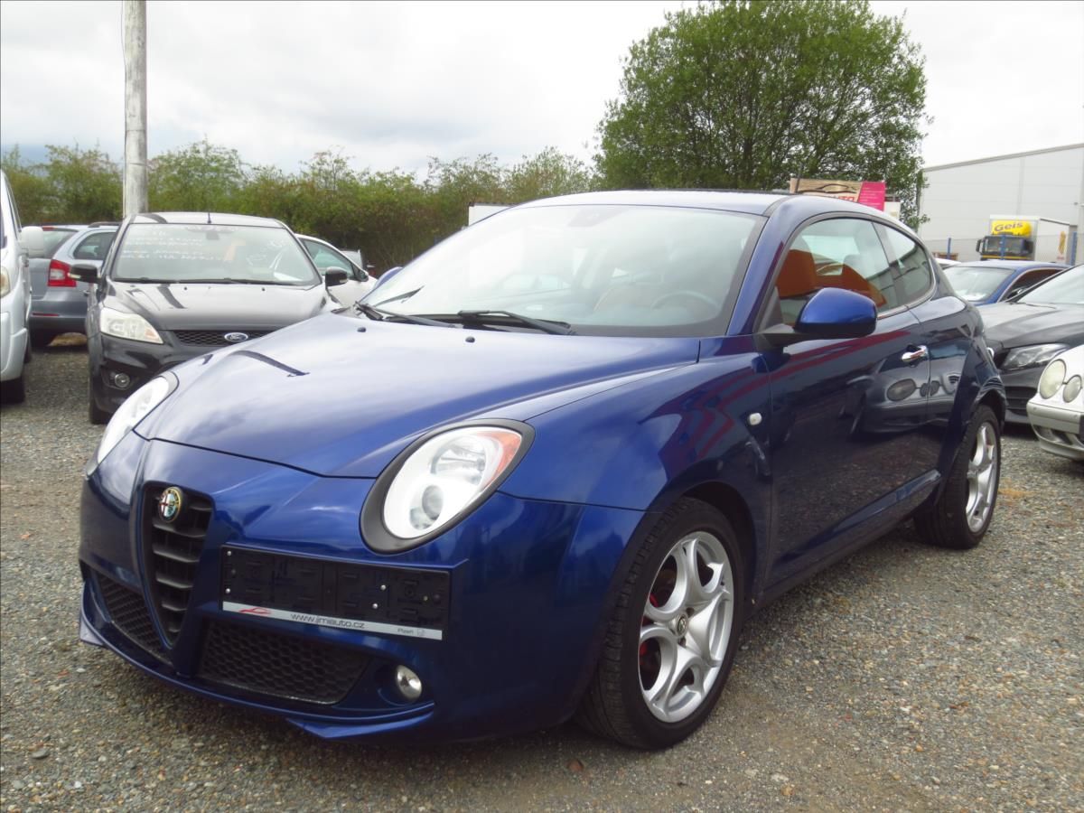 Alfa Romeo MiTo, 1,4   77kW/Holandsko/tažné!