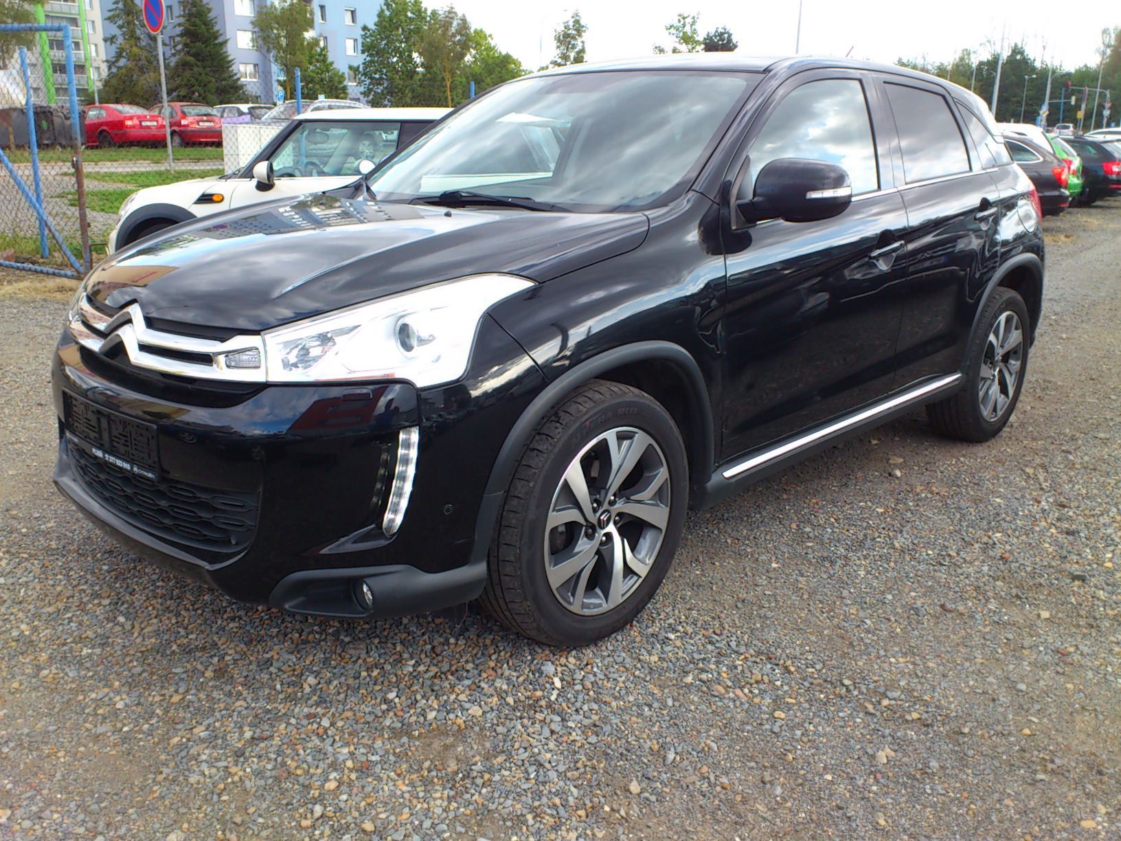 Citroën C4 Aircross, 4x4 1.8 Hdi