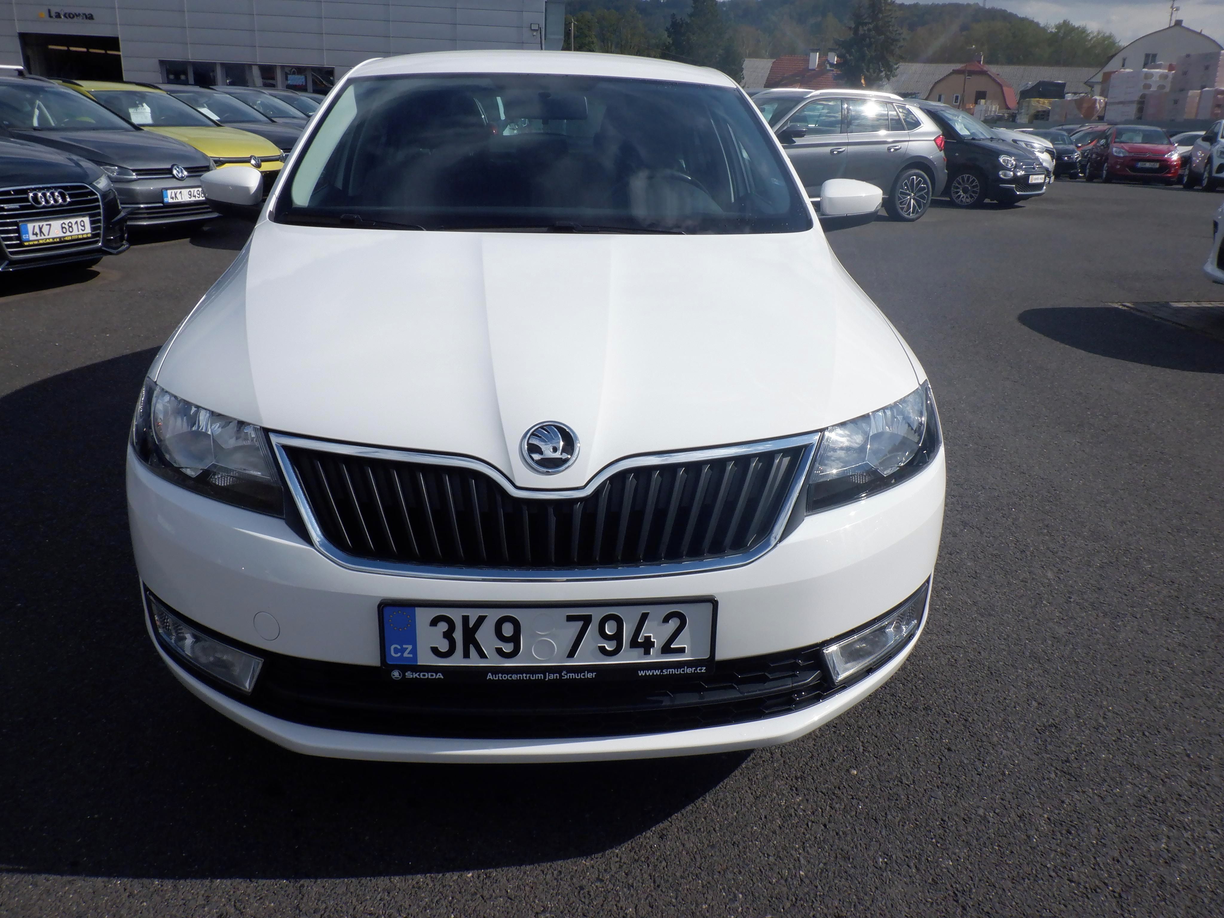 Škoda Rapid, 1.2 TSI Ambition,1.majitel,ČR - fotka 2