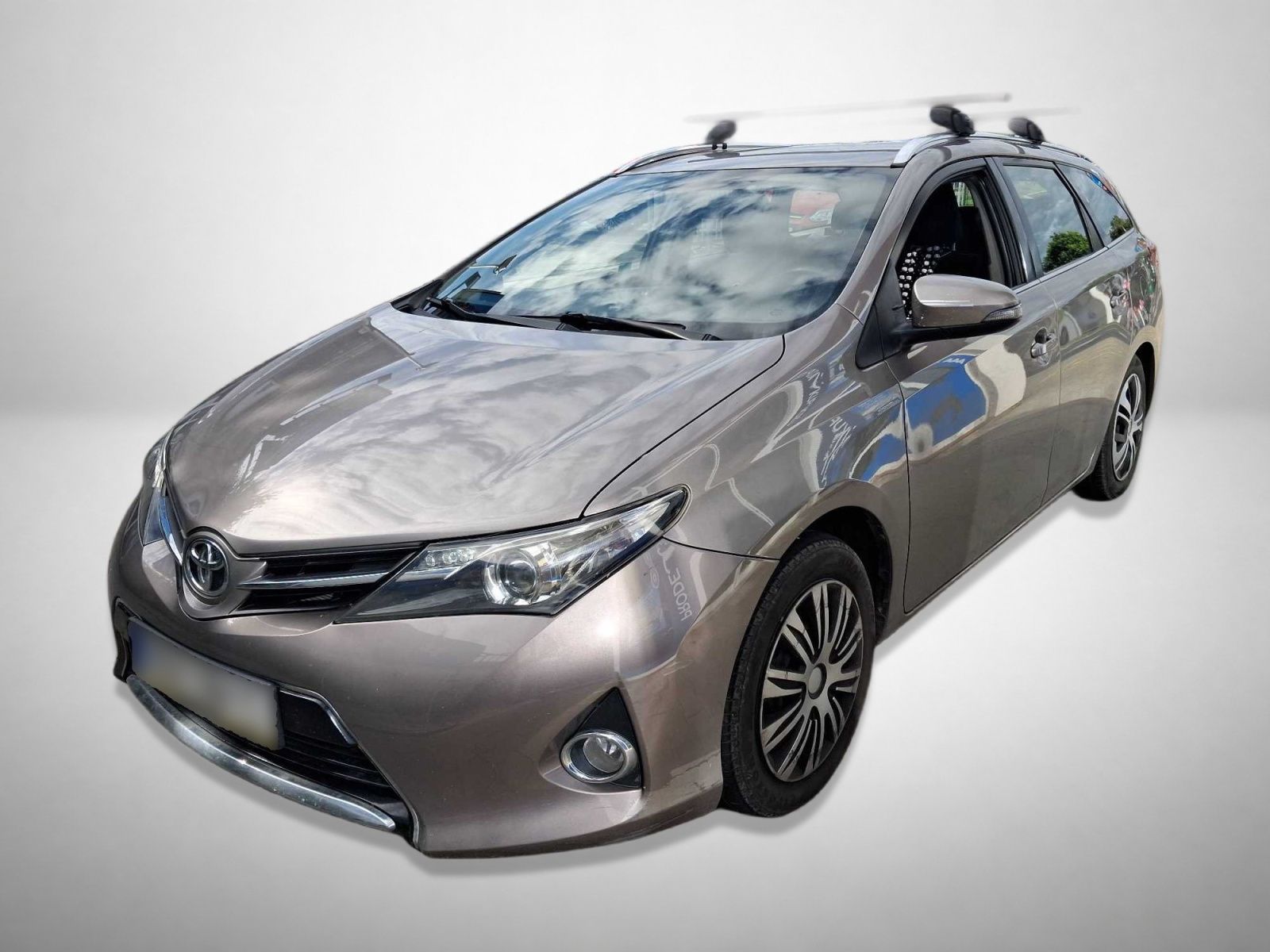 Toyota Auris, 1.6 Valvematic, Serv.kniha