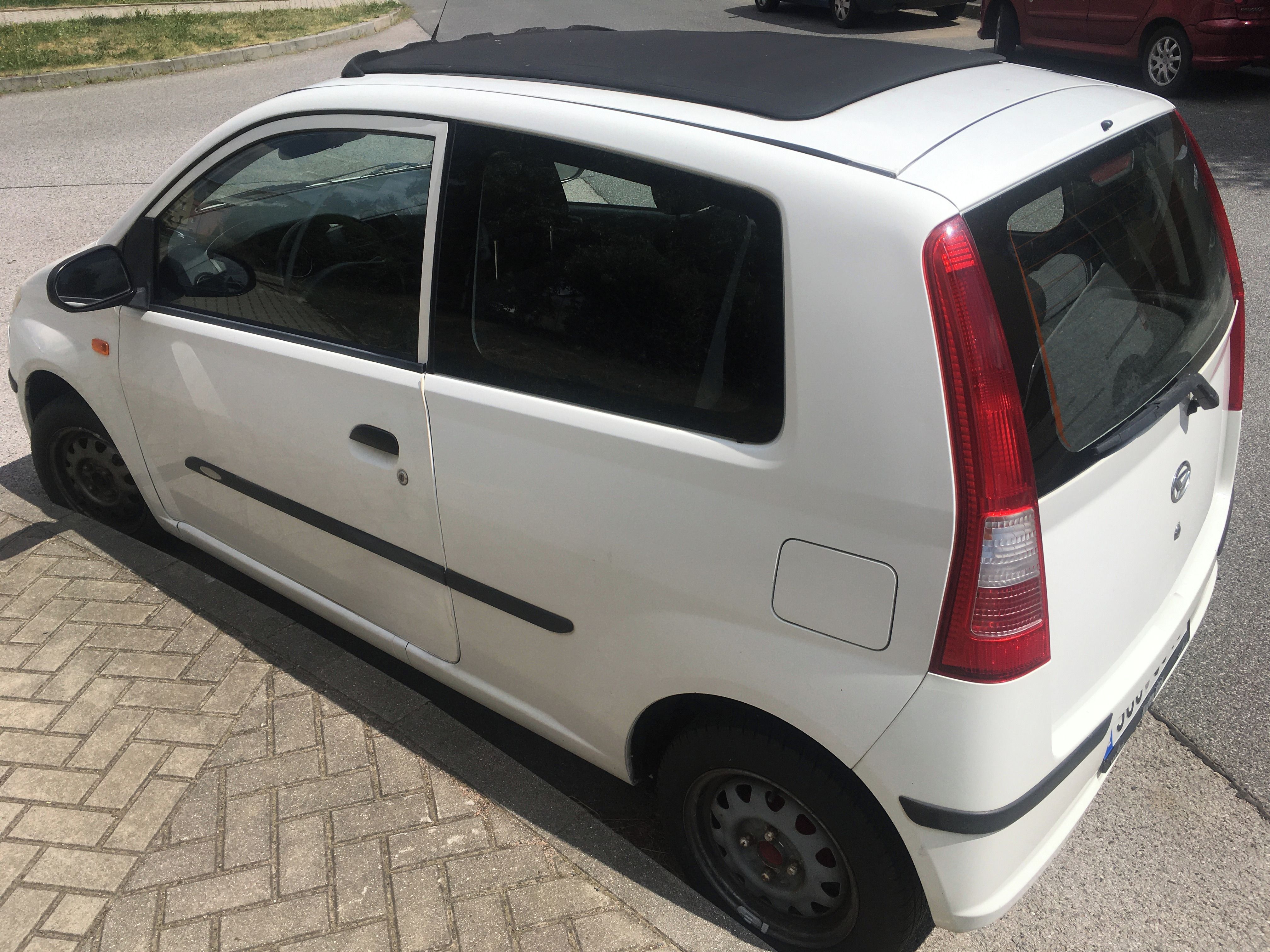 Daihatsu Cuore, 1.0 benzin, spotřeba 4 litry - fotka 3