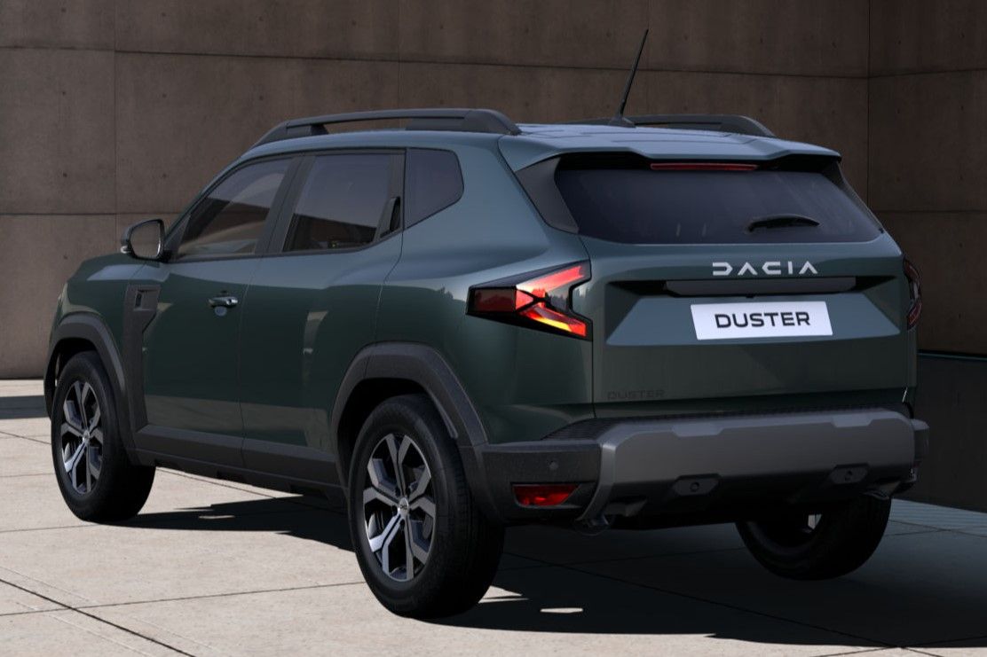 Dacia Duster, hybrid-G 150 4x4 Journey - fotka 3