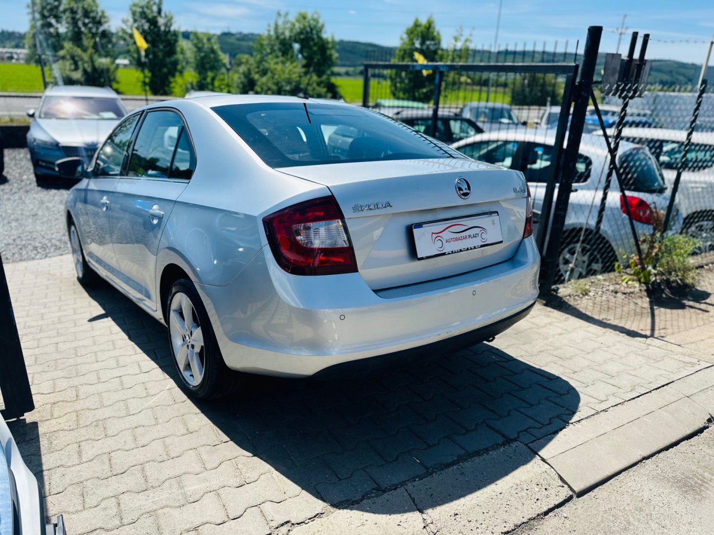 Škoda Rapid, 1.0TSi APP, PĚKNÝ STAV, - fotka 3