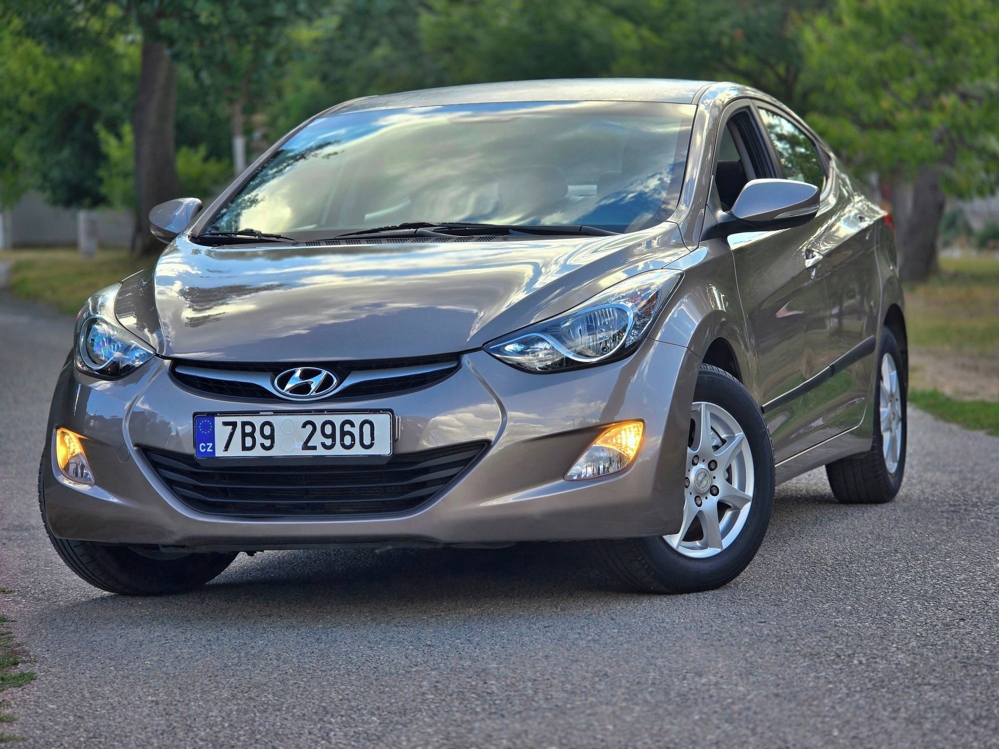 Hyundai Elantra, 1.6 97kw, 1. Majitel