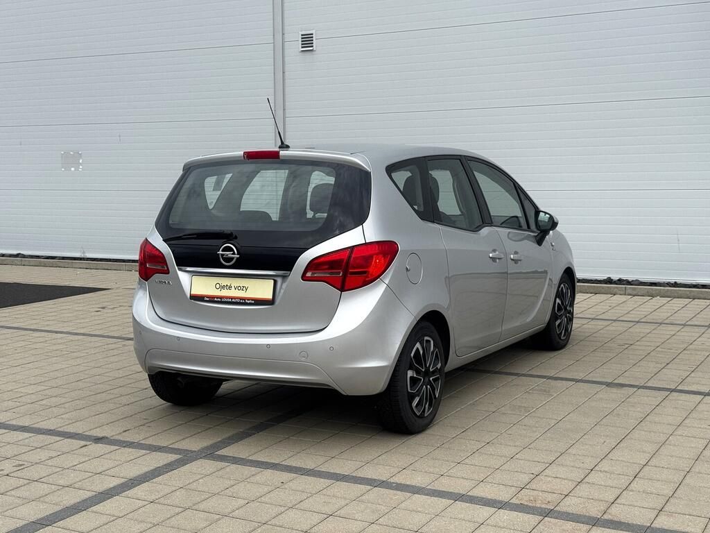Opel Meriva, 1.4 ECOTEC 88 kW - fotka 5