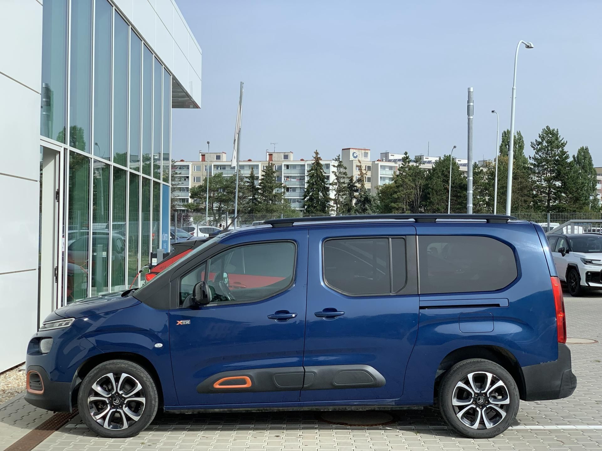 Citroën Berlingo, XTR SHINE XL 1.5 BHDi 96kW AT - fotka 4