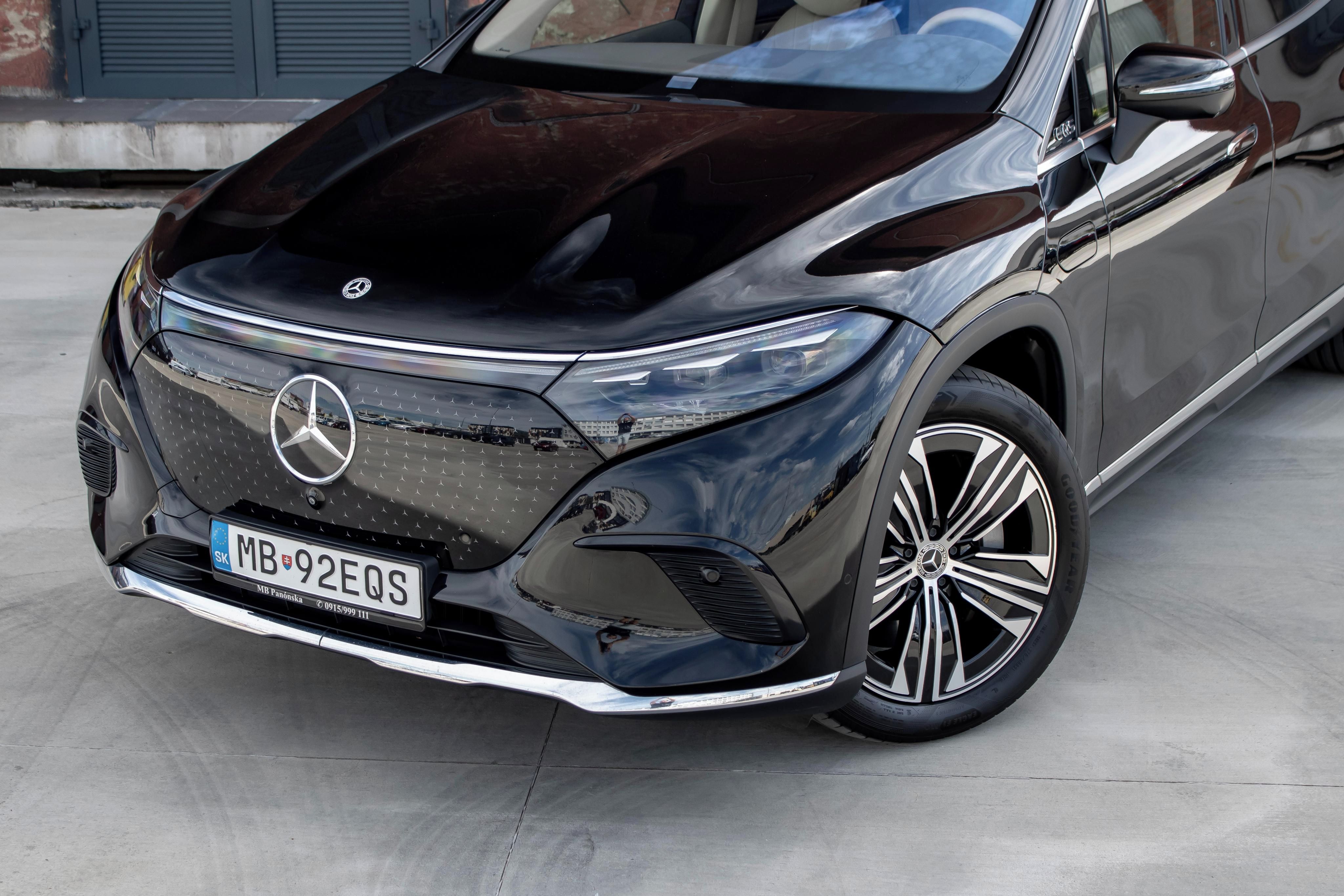 Mercedes-Benz EQS, SUV 580 4M. Digital Li. Burm3D - fotka 2
