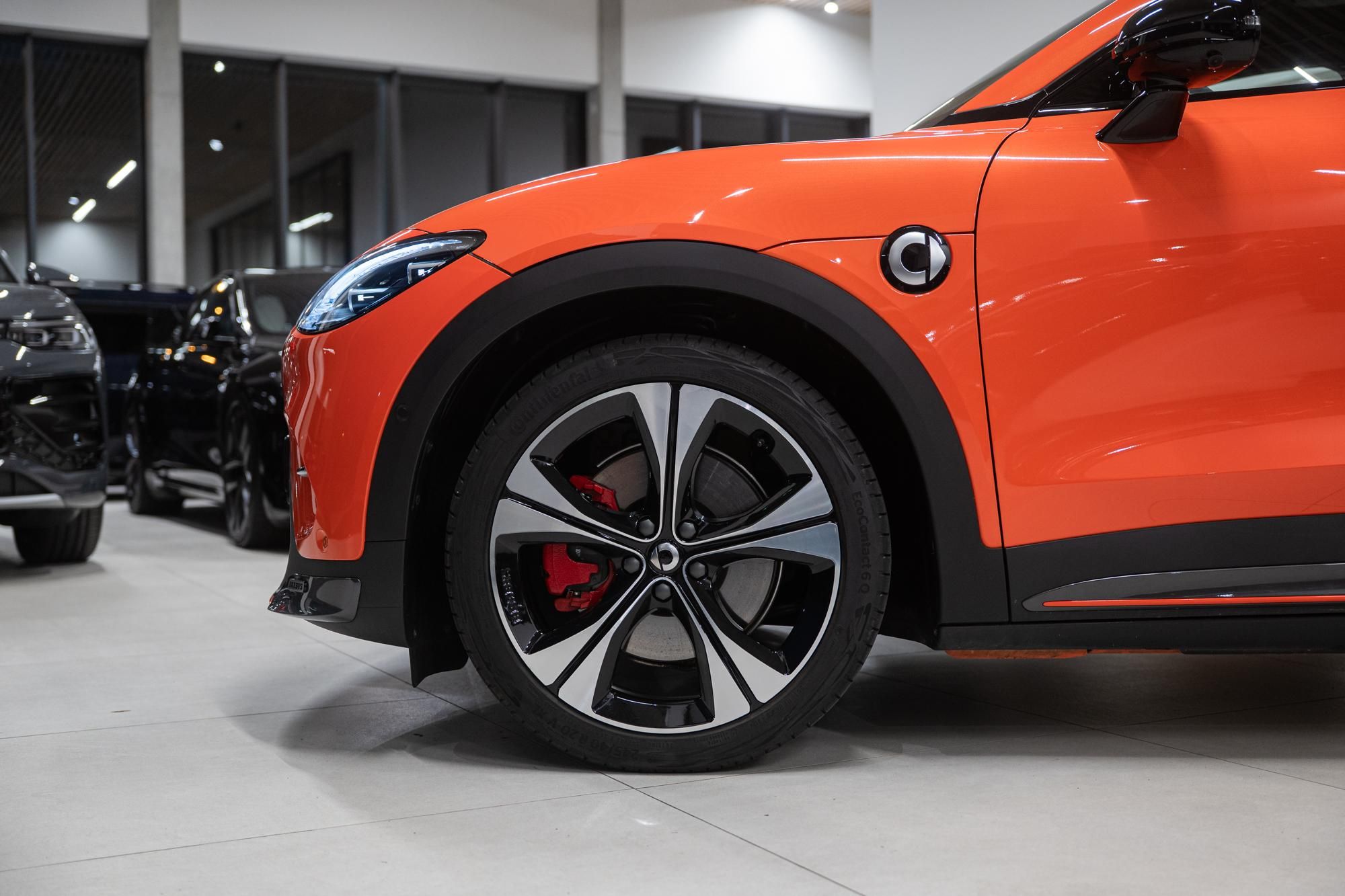 Smart #3, BRABUS 315 KW 4X4 ELEKTRO - fotka 6