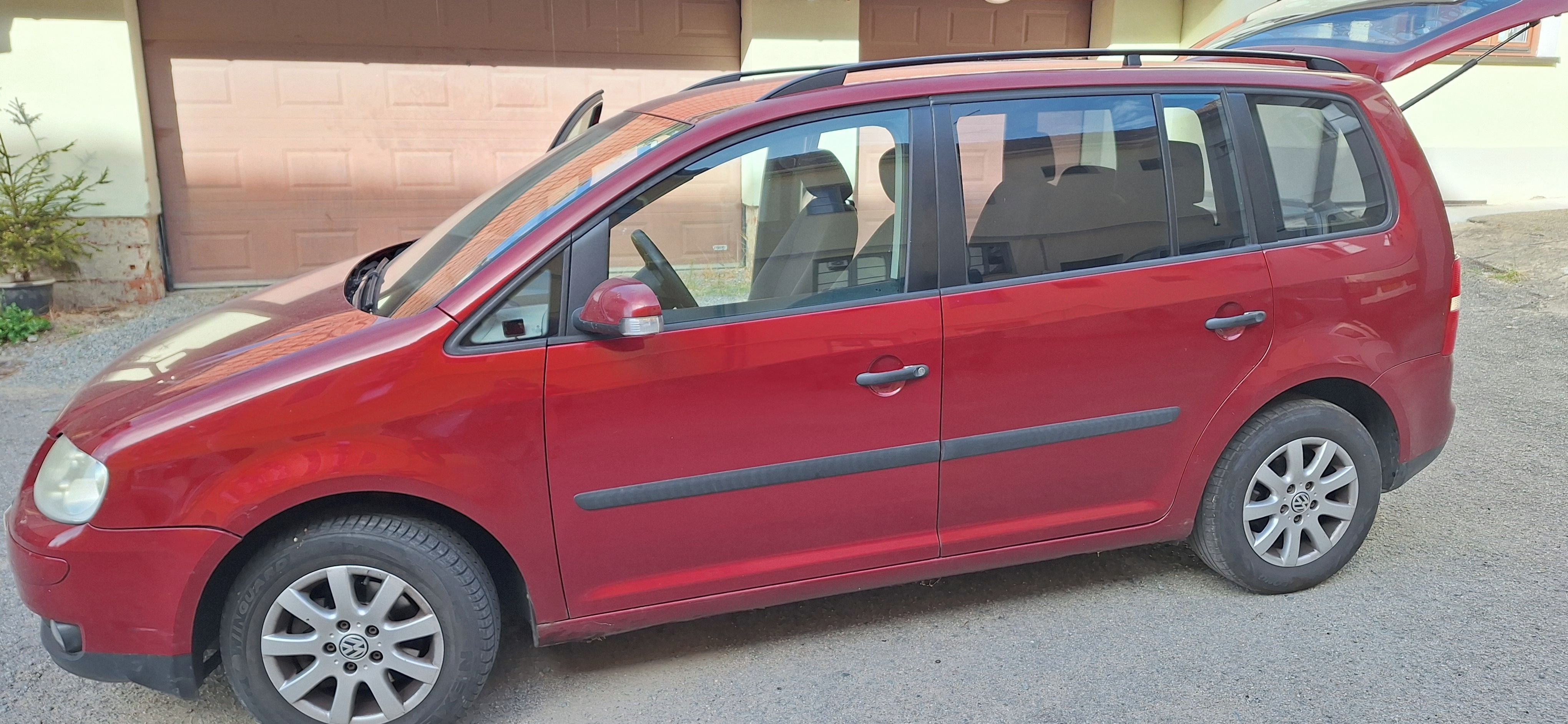 Volkswagen Touran, 1.9TDI 74kW - fotka 3