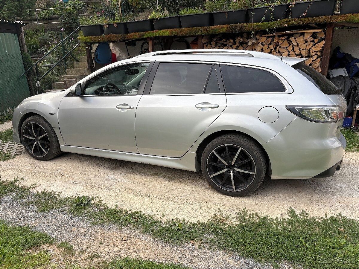 Mazda 6, 2.5 125 kW, 2 sady kol, tažné - fotka 2