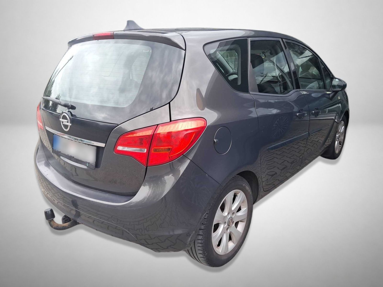 Opel Meriva, 1.4 i, ČR,1.maj, Serv.kniha - fotka 2