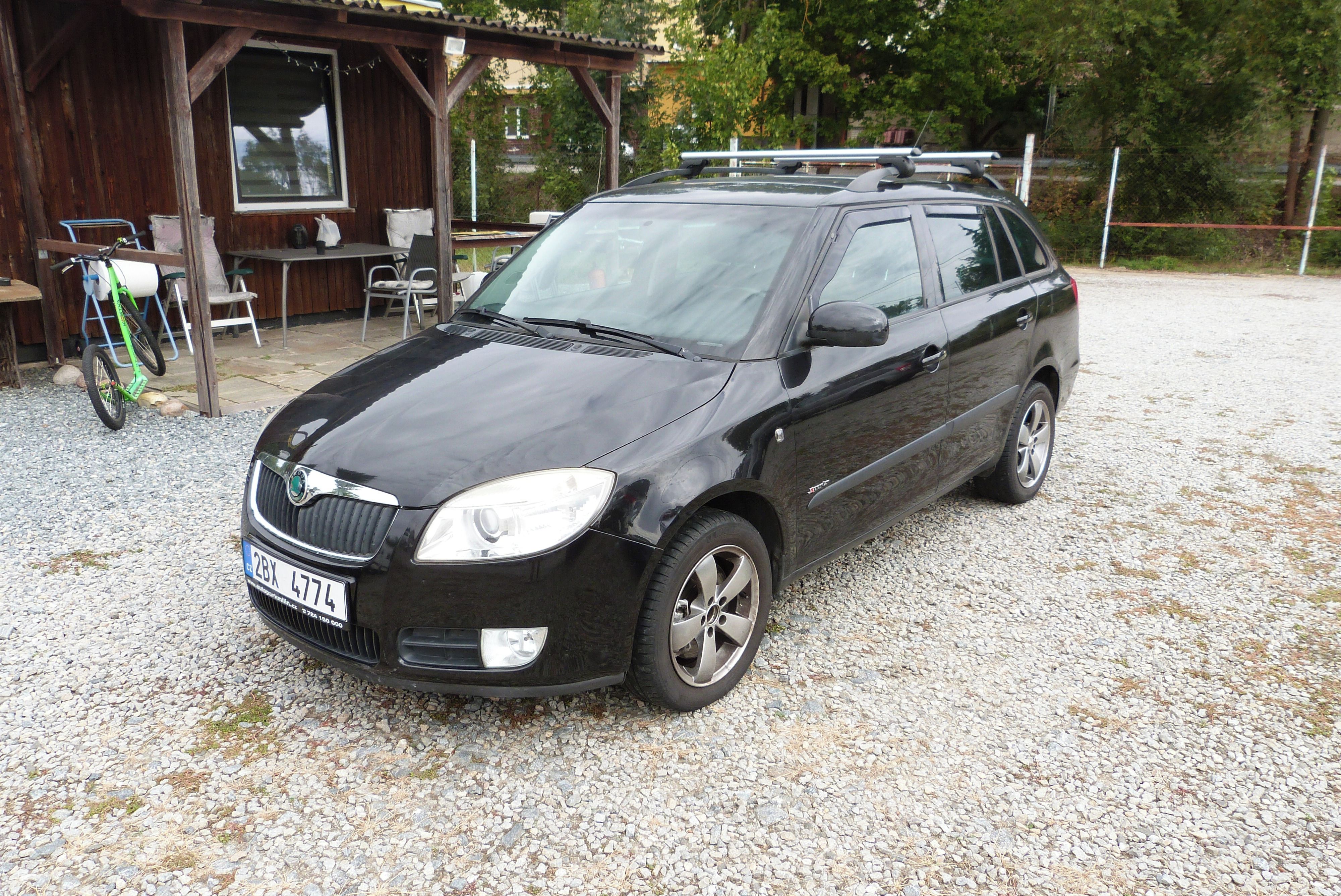 Škoda Fabia, 1.9 TDi 77kw