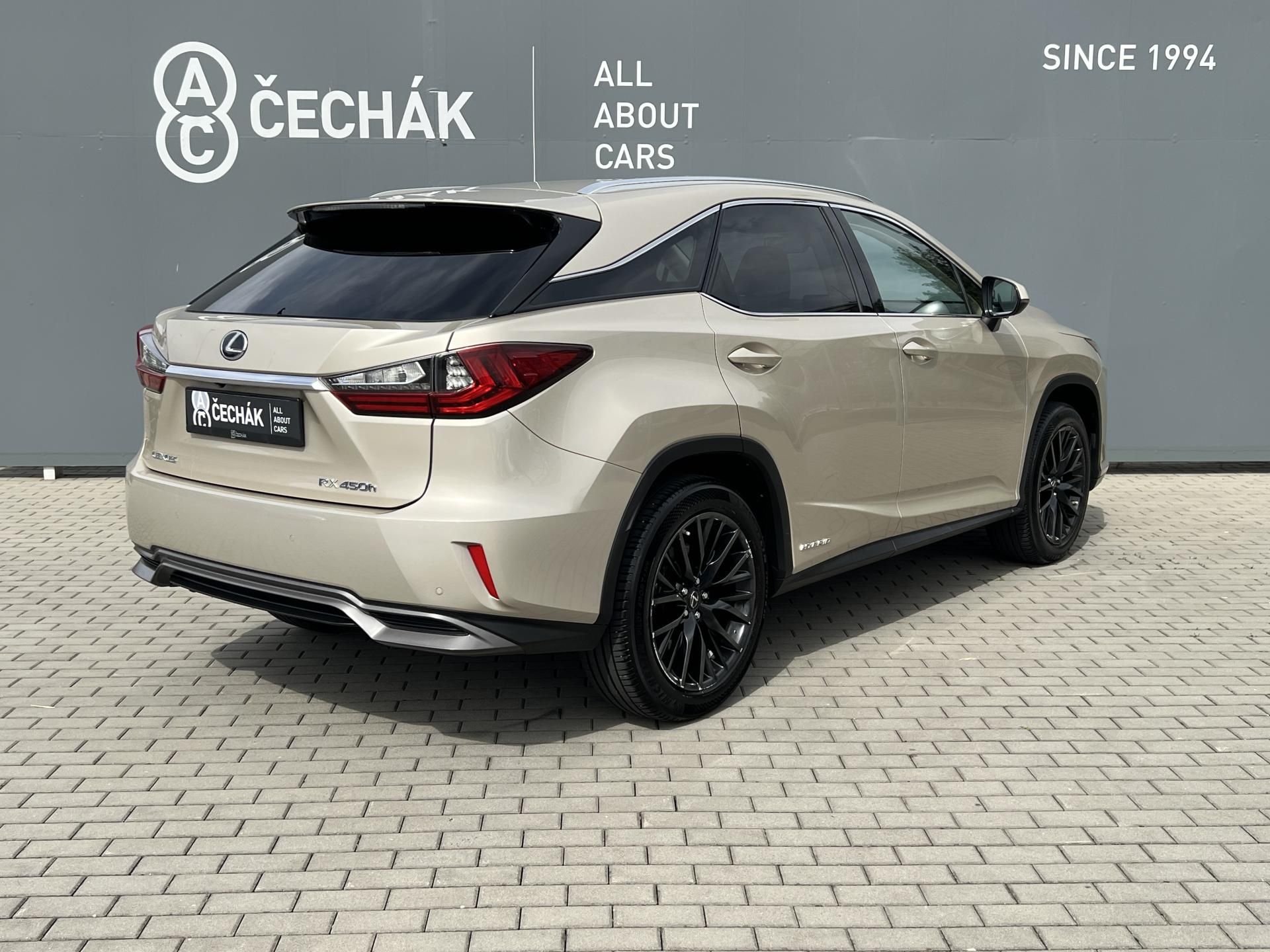 Lexus RX 450h+, 450h AWD Luxury - fotka 5