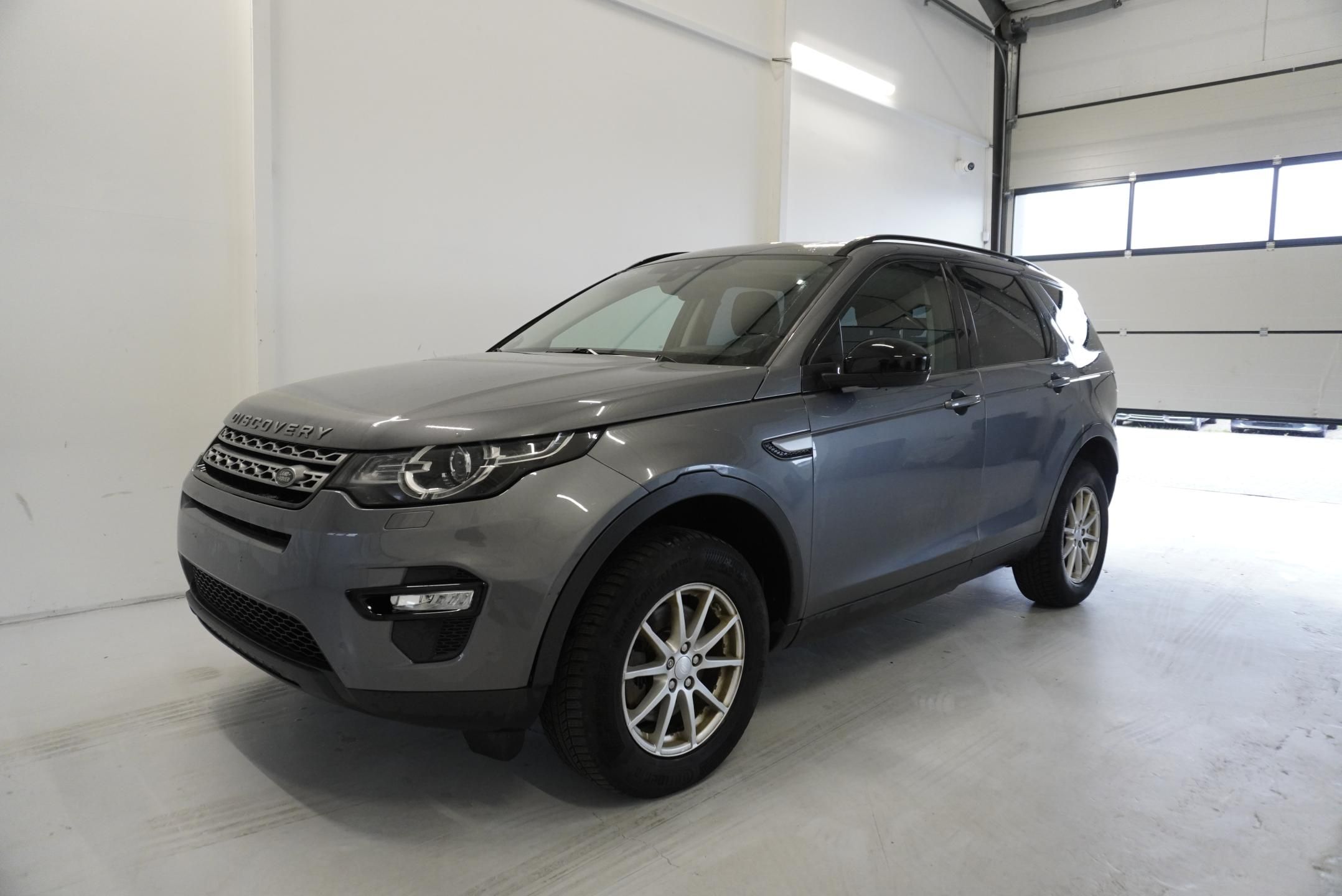 Land Rover Discovery Sport, 2.0 110 kW 4WD AUTOMAT