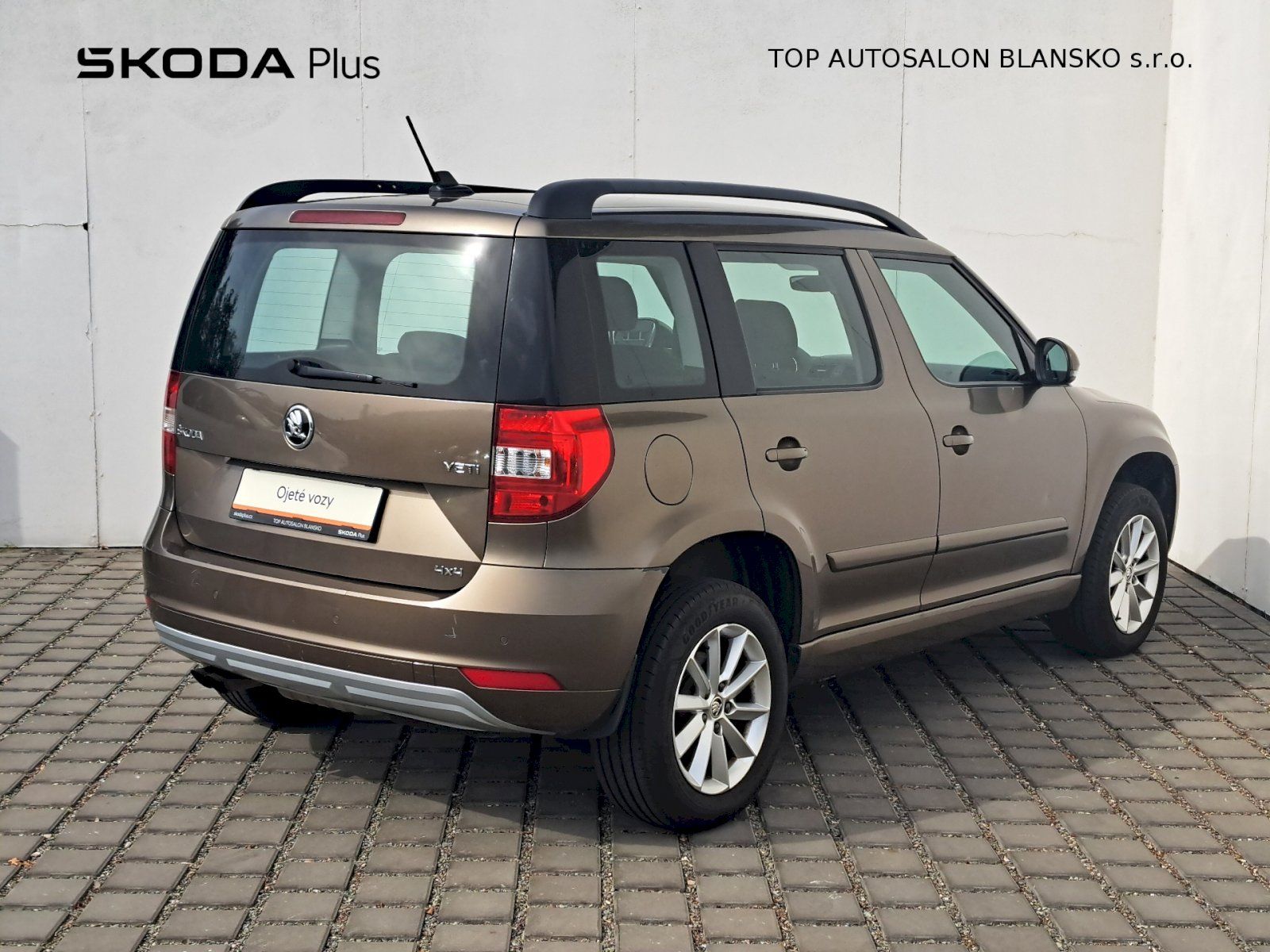 Škoda Yeti, 2,0TDI 81kW 4x4 Fresh - fotka 2