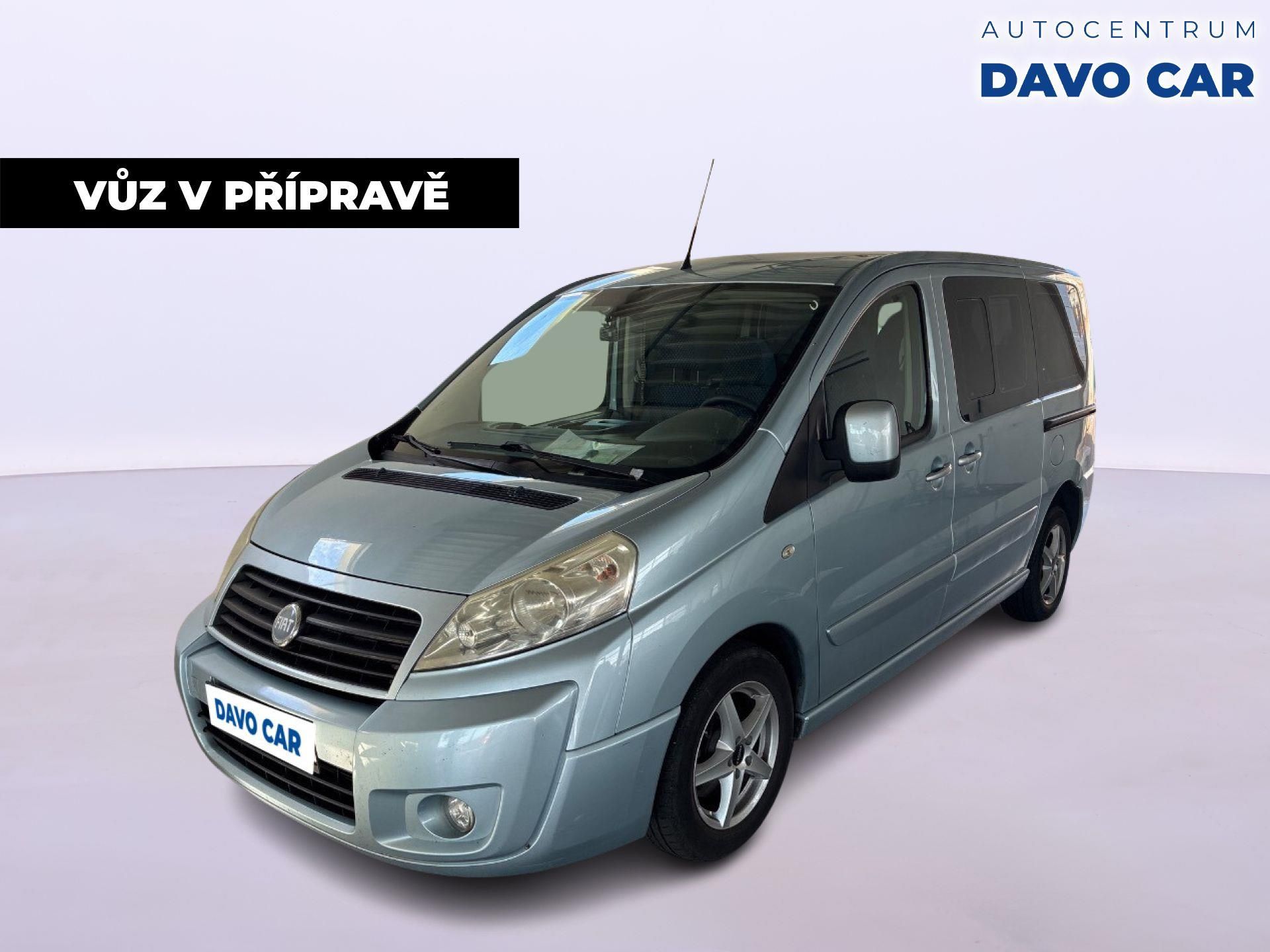 Fiat Scudo, 1,6 MultiJet CZ Klima 9-Míst